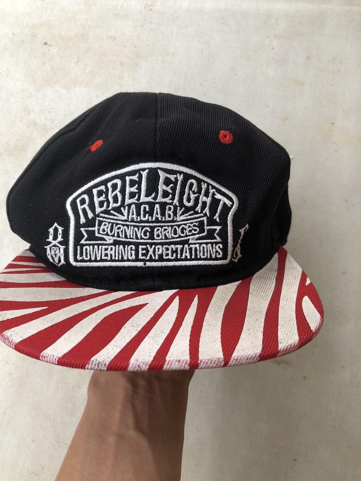 If Six Was Nine × Japanese Brand × Le Grande Bleu (L.G.B.) REBELEIGHT JAPANESE CAP Size ONE SIZE - 1 Thumbnail