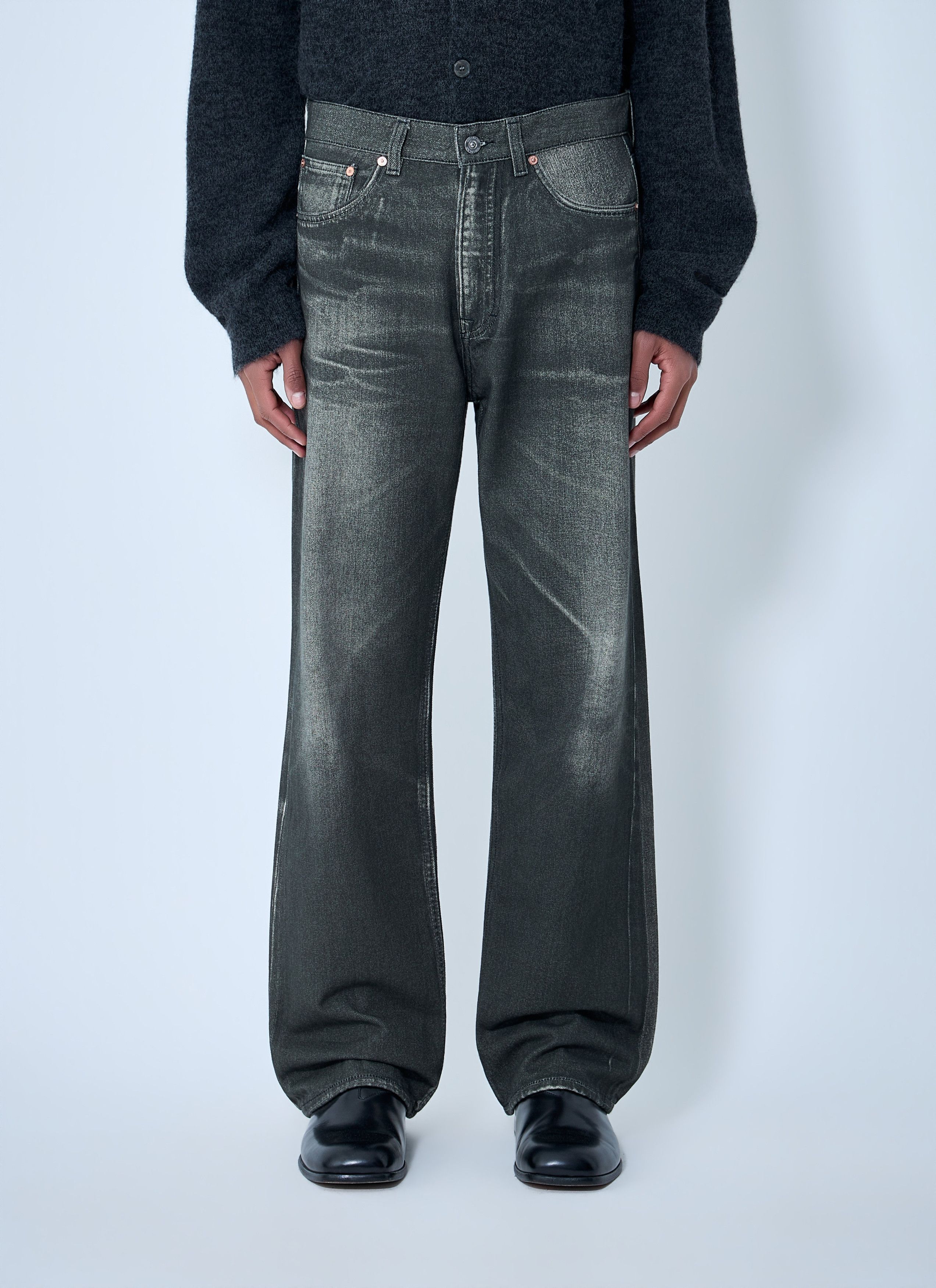 Our Legacy Our Legacy Super Bleach Black Third Cut Jeans | Grailed