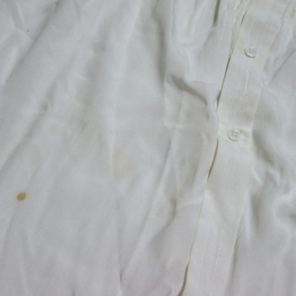 Yohji Yamamoto Yohji Yamamoto Pour Homme Silhouette Ruffle Wide Shirt Size US L / EU 52-54 / 3 - 5 Thumbnail