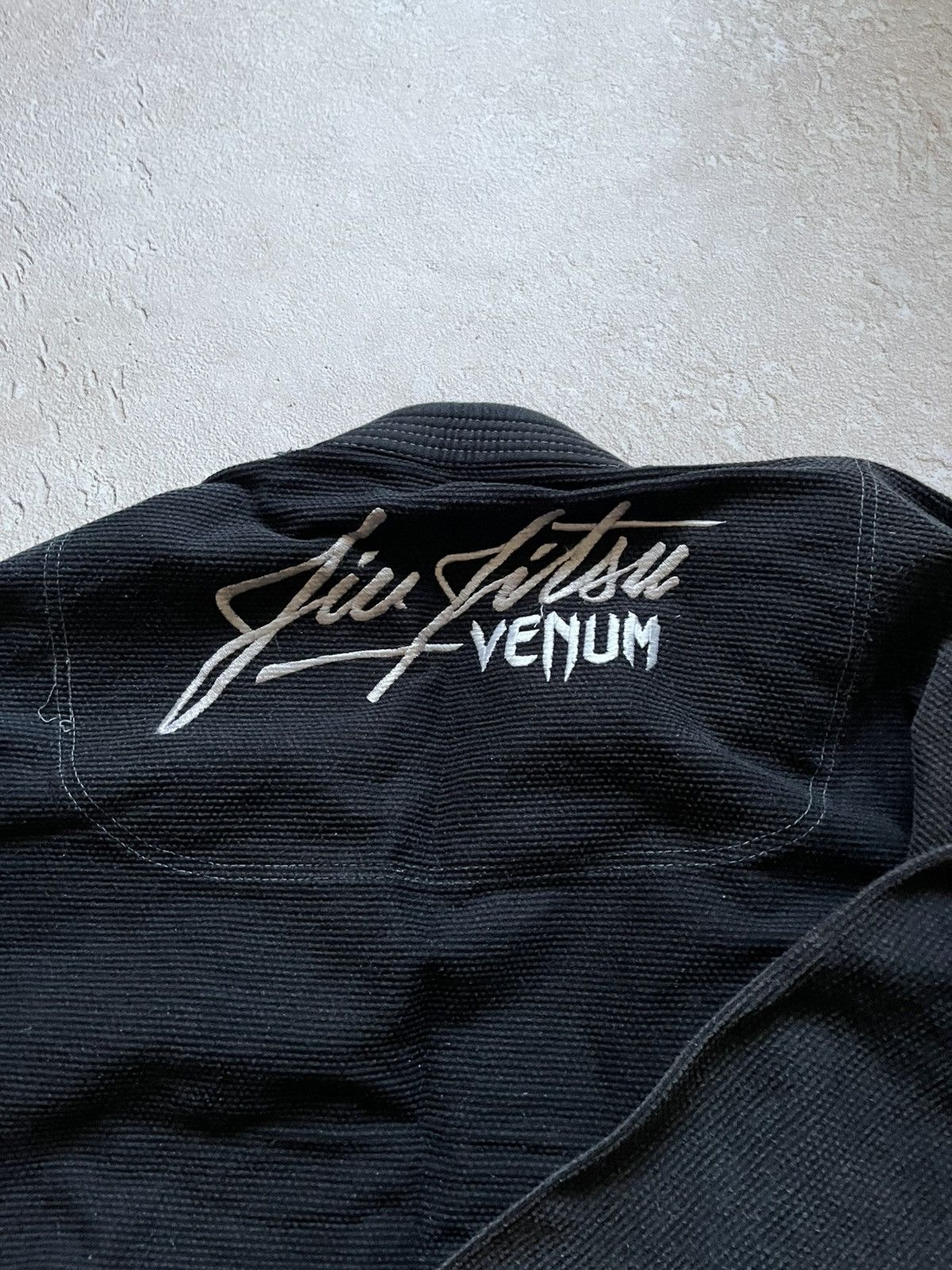 Other Venum "Elite" Brazilian Jiu-Jitsu (BJJ) Gi – Black/Silver Size US M / EU 48-50 / 2 - 6 Thumbnail