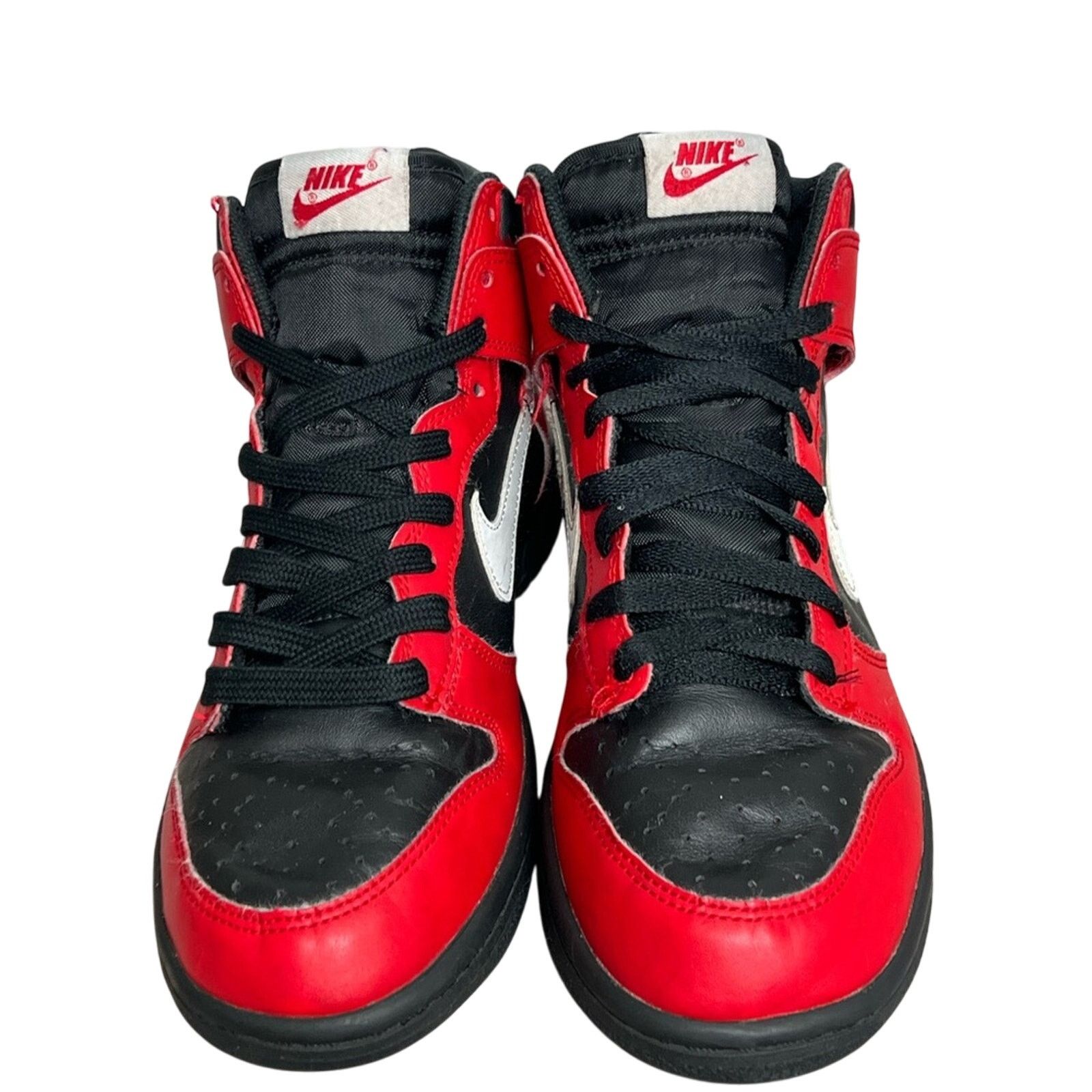 Nike Nike Dunk High Deadpool 7y women 8.5 Red Black RARE Size US 8.5 / IT 38.5 - 5 Thumbnail