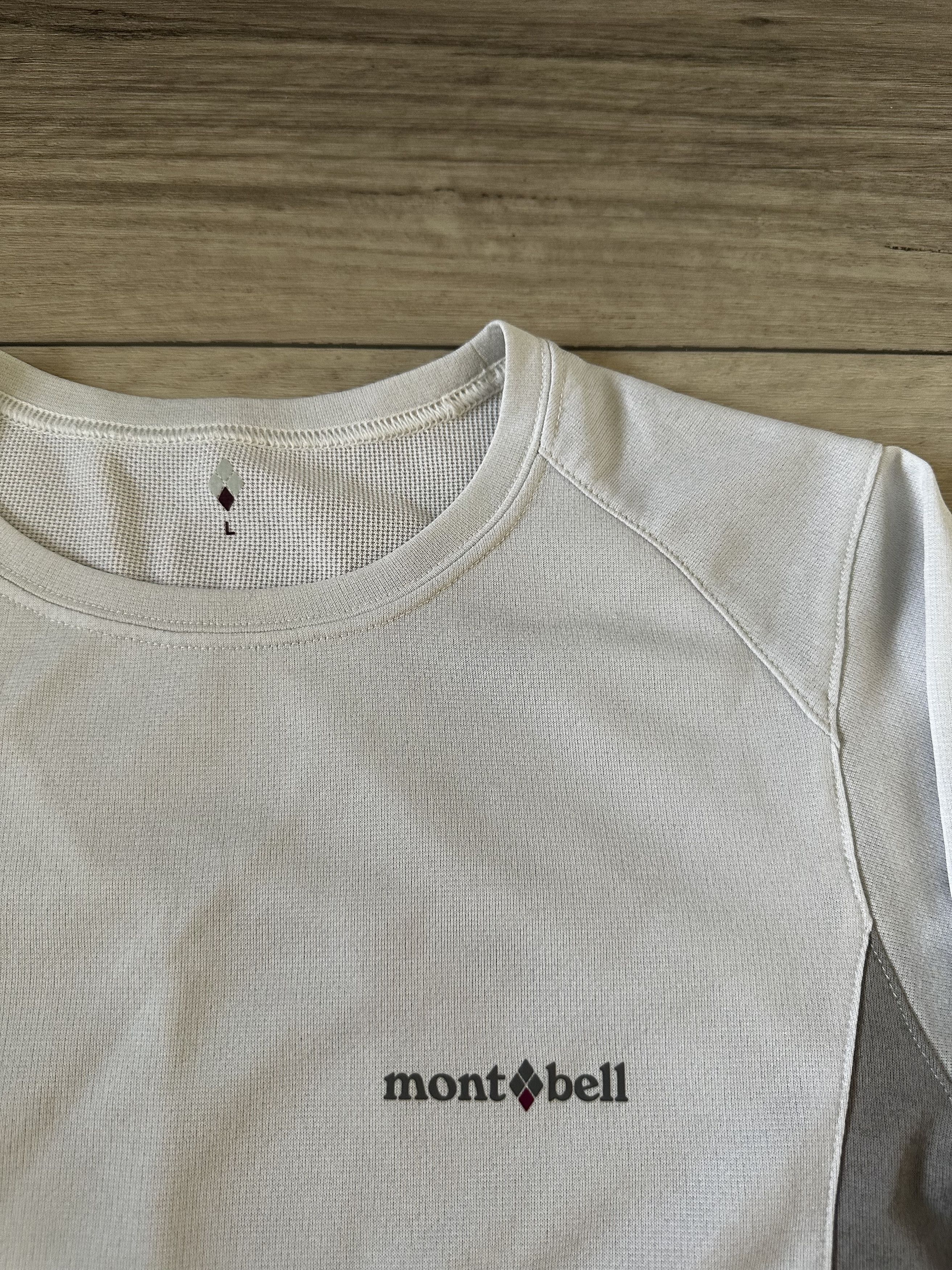 Montbell Montbell White Longsleeve Shirt Size US L / EU 52-54 / 3 - 6 Thumbnail