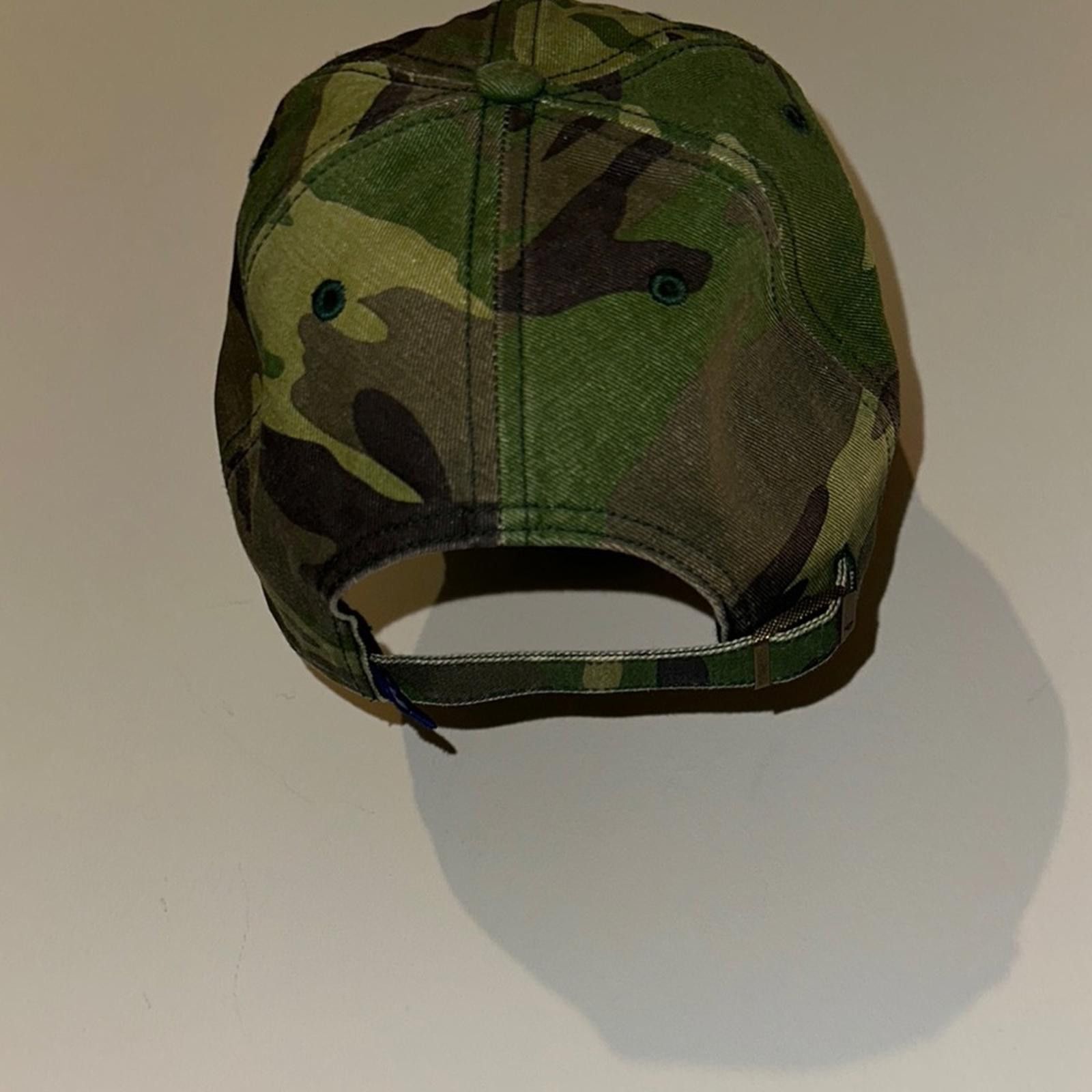 Other Genuine Merchandise Green and White Hat Adjustable Brim Size ONE SIZE - 3 Thumbnail