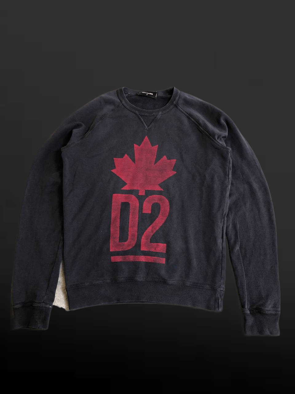Dsquared2 DSQ2 Dsquared2 Big Logo Sweatshirt Made Italy Size US S / EU 44-46 / 1 - 1 Thumbnail