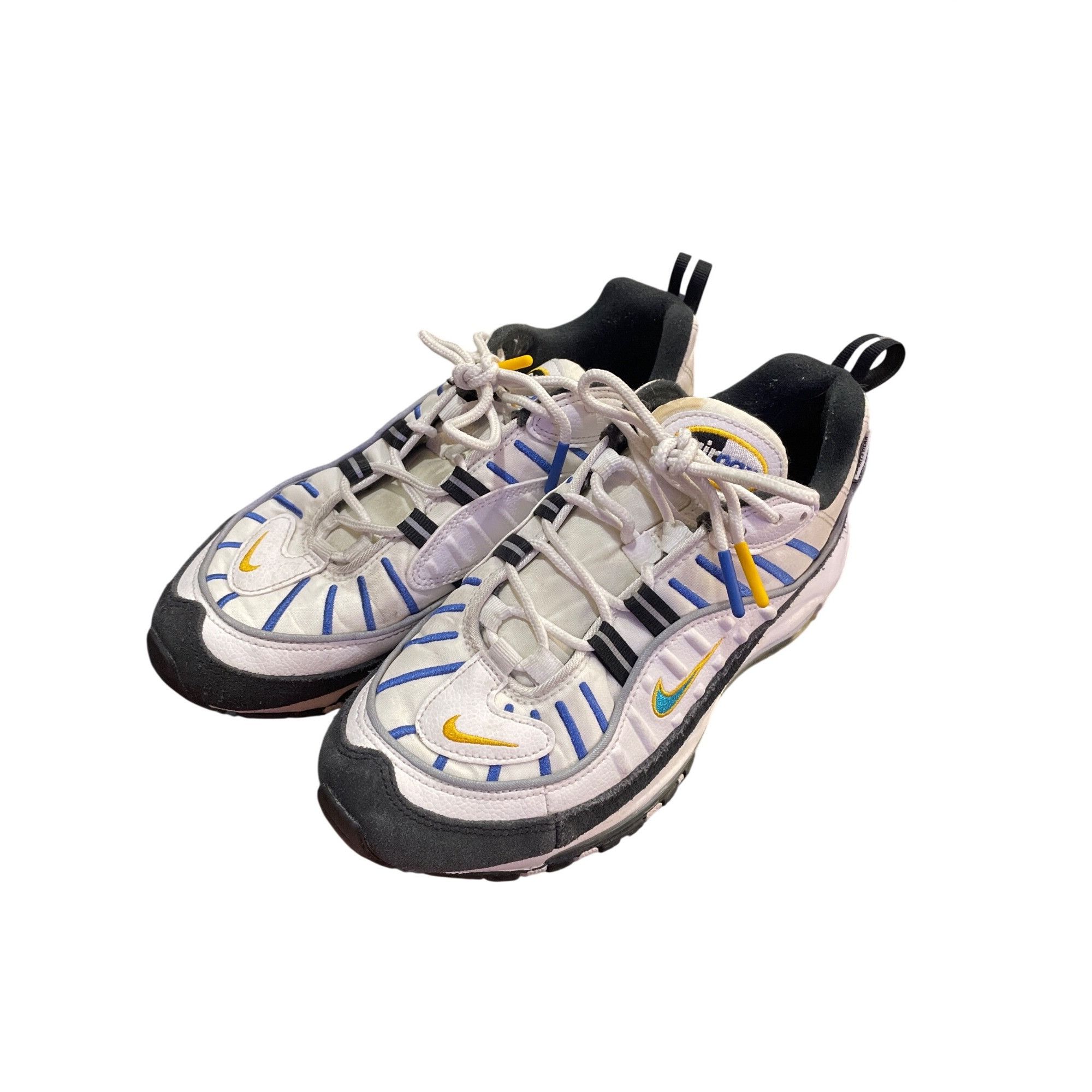 Nike Nike Air max 98 CI901-12 wms premium white teal sneakers sz Size US 6.5 / IT 36.5 - 14 Thumbnail