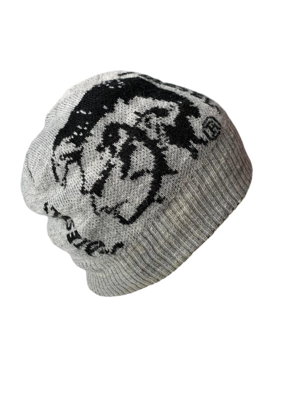 Diesel Diesel Seditionaries Mohawk Punk Rock Style Beanie Hats☠️ Size ONE SIZE - 3 Thumbnail