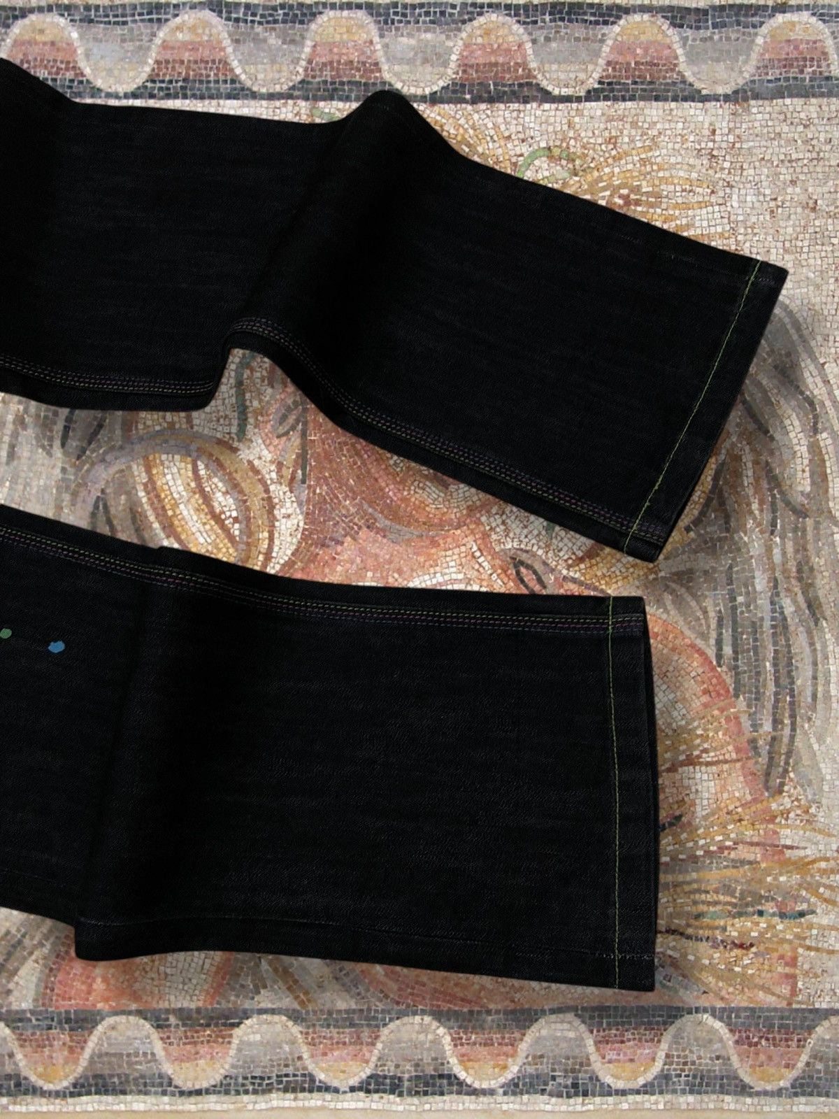 Beauty Beast Vintage Og Japan Designer Streetweae Double D Splash Denim Size US 28 / EU 44 - 5 Thumbnail