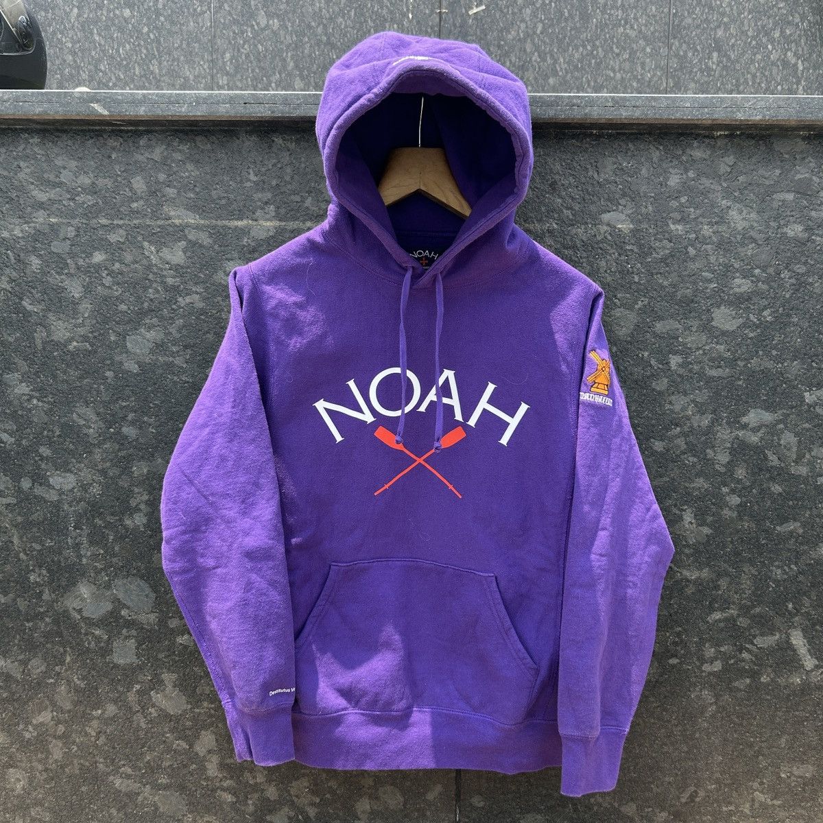 Noah Noah x Rowing Blazers Manhattan Hoodie rare limited-edition Size US M / EU 48-50 / 2 - 1 Thumbnail
