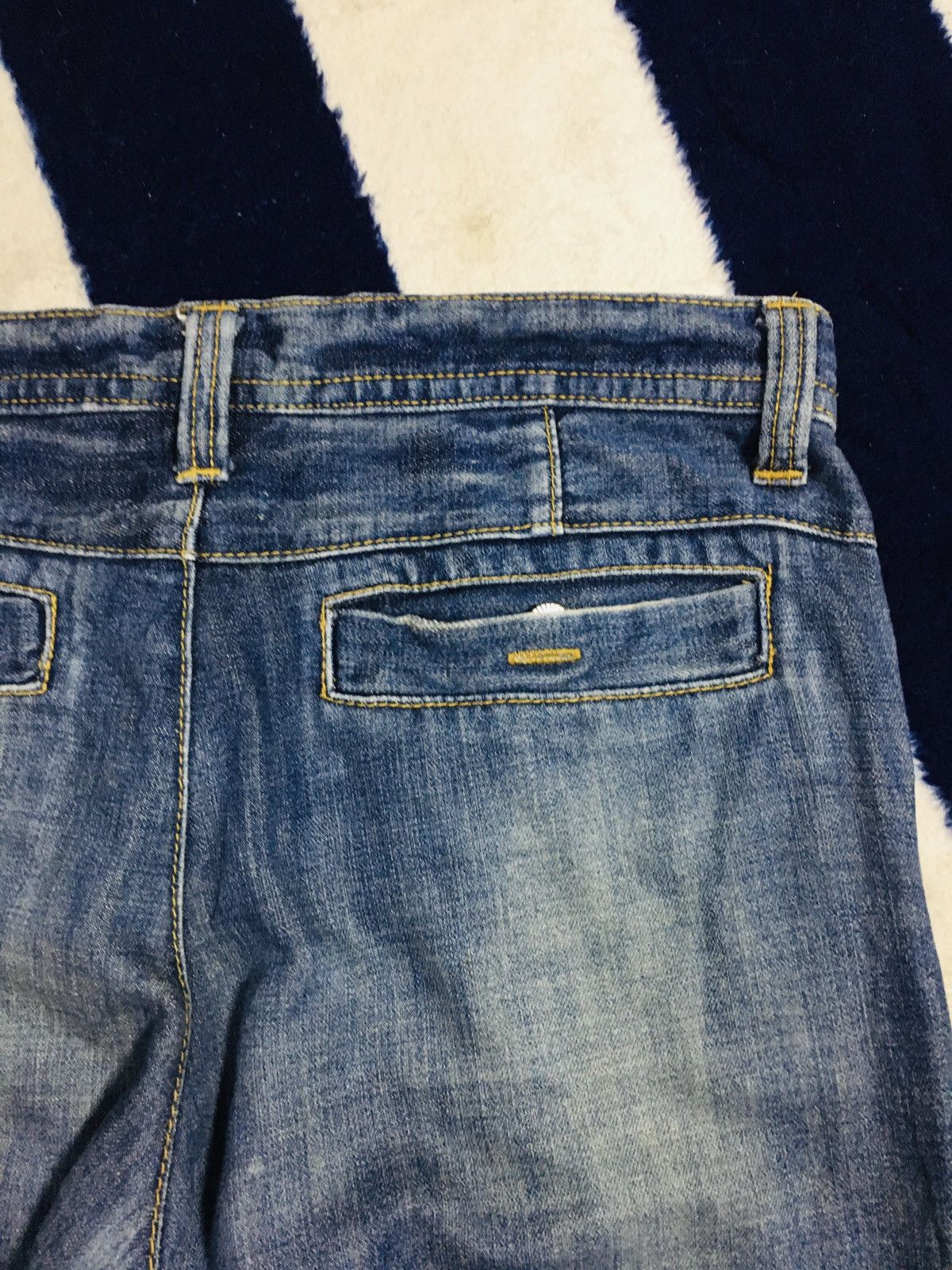 Japanese Brand × Jean Bouna Giornata Jeans (16) Size US 34 / EU 50 - 3 Thumbnail