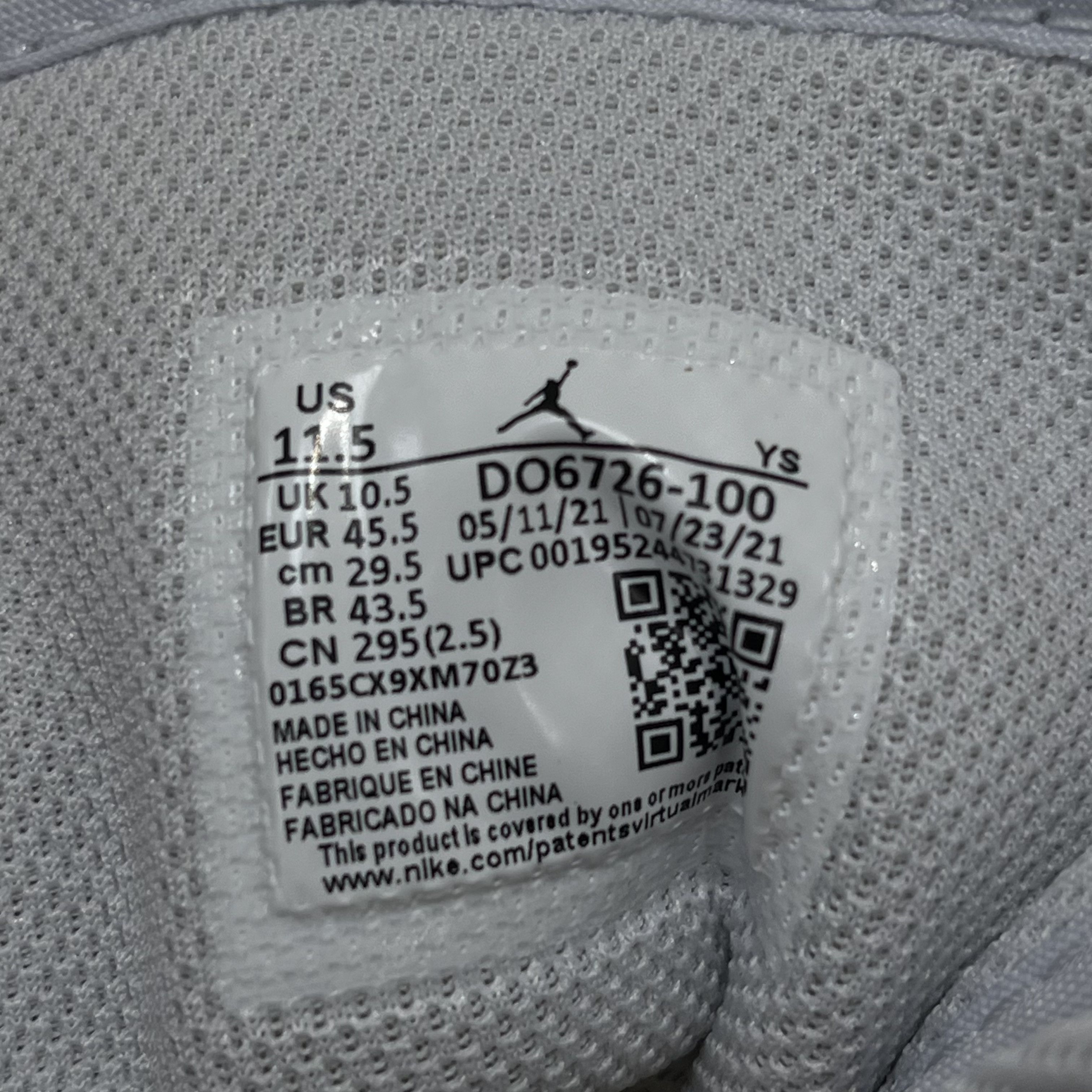 Nike Air Jordan 1 Mid Tan Suede Size US 11.5 / EU 44-45 - 6 Thumbnail