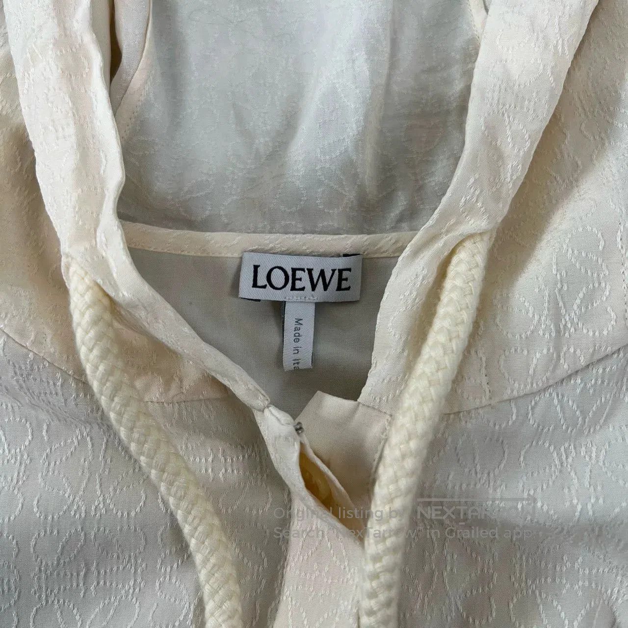 Loewe Loewe 22 Early Autumn Hooded Shirt. Size US M / EU 48-50 / 2 - 7 Thumbnail