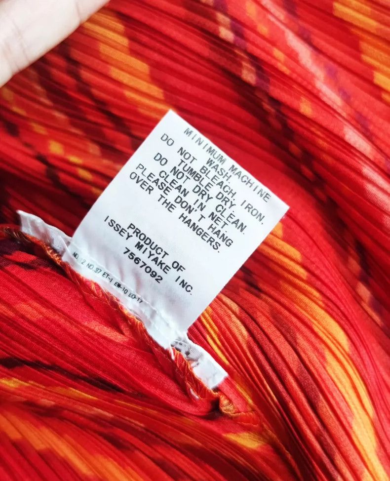 Issey Miyake issey miyake size:2 Lava semi-high-neck vest 2506-Nextarro Size XXS / US 00 / IT 34 - 9 Thumbnail