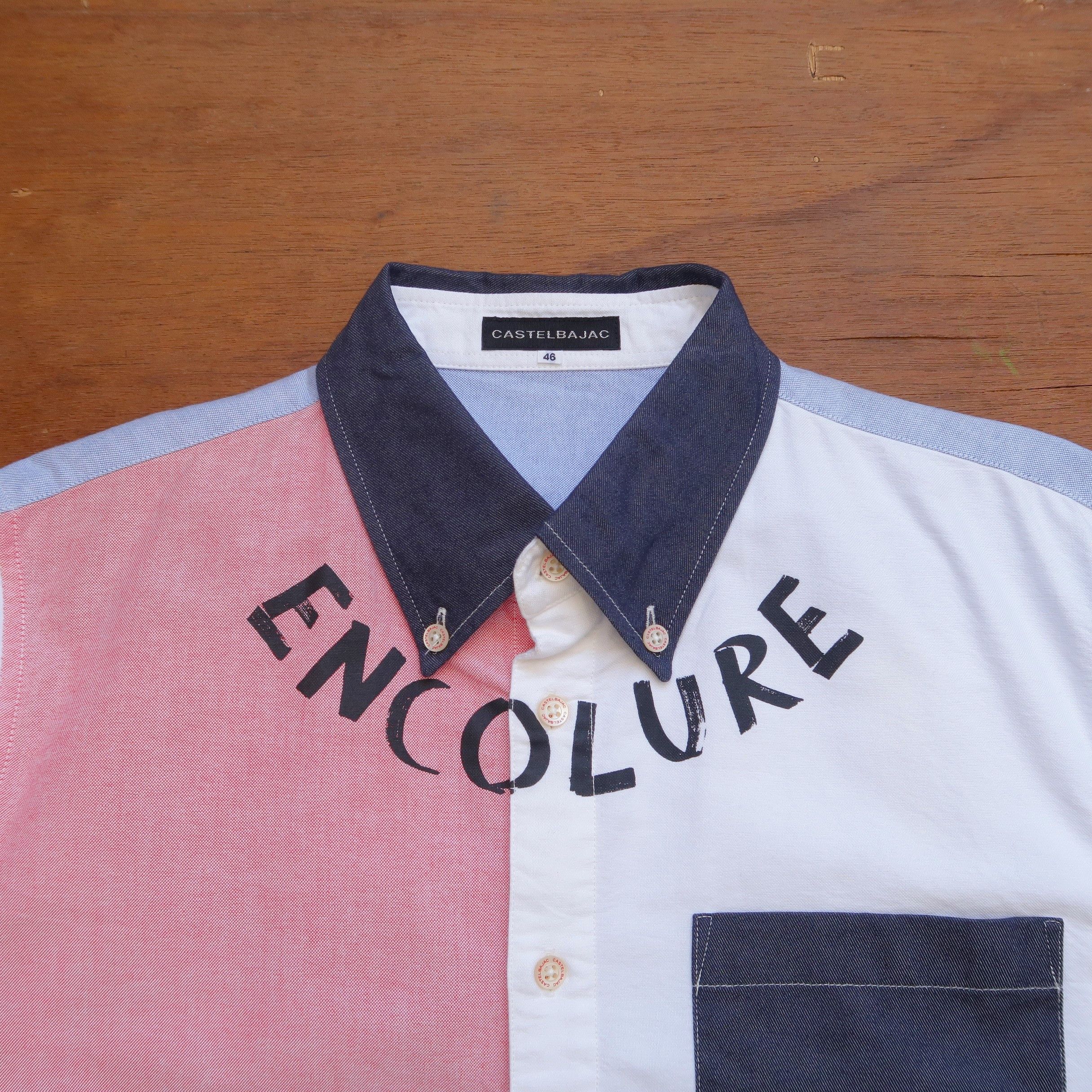 Japanese Brand 2000s JC De Castelbajac Poem Shirt Western Size US M / EU 48-50 / 2 - 3 Thumbnail