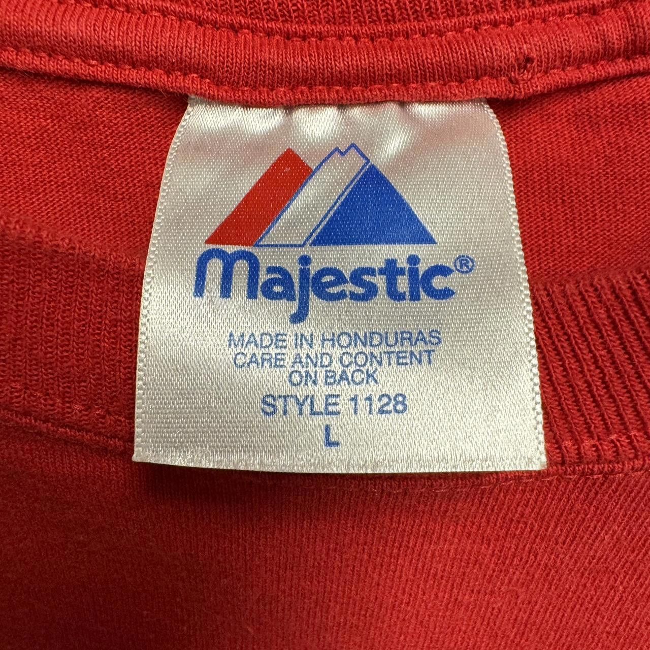 MLB × Majestic × Vintage Vintage Y2k Majestic Mlb St Louis Cardinals Tshirt Size US L / EU 52-54 / 3 - 4 Thumbnail