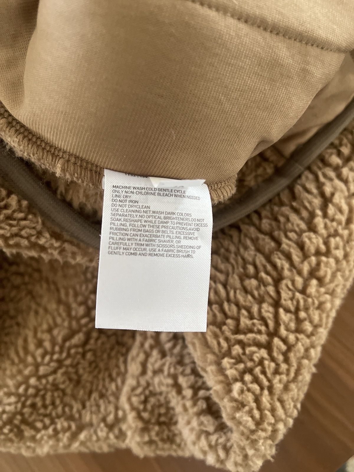 Uniqlo × White Mountaineering White mountaineering Uniqlo quarter snap Sherpa Size US XL / EU 56 / 4 - 5 Thumbnail