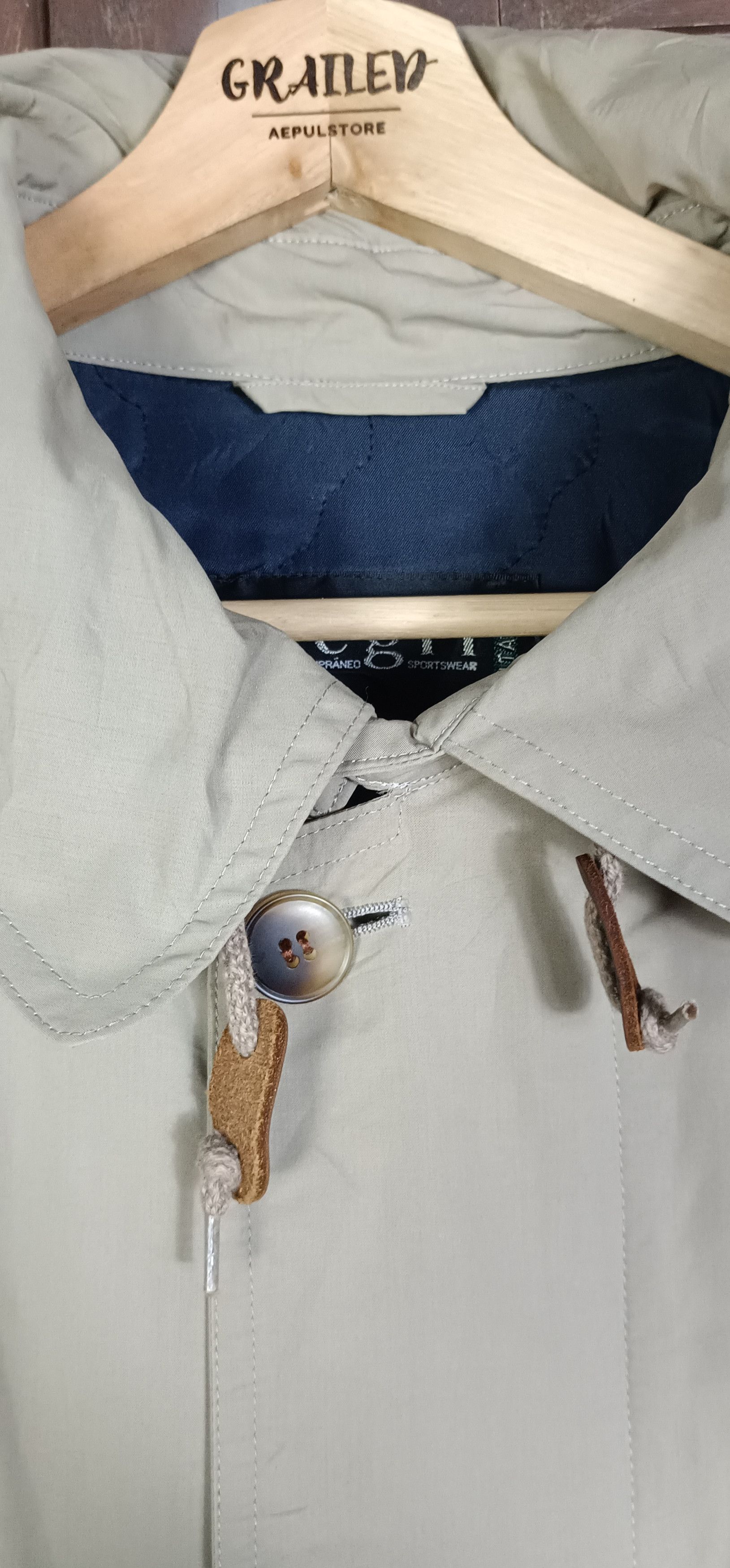 Allegri × Vintage Allegri Italian Designer Beggie Jacket Size US L / EU 52-54 / 3 - 6 Thumbnail