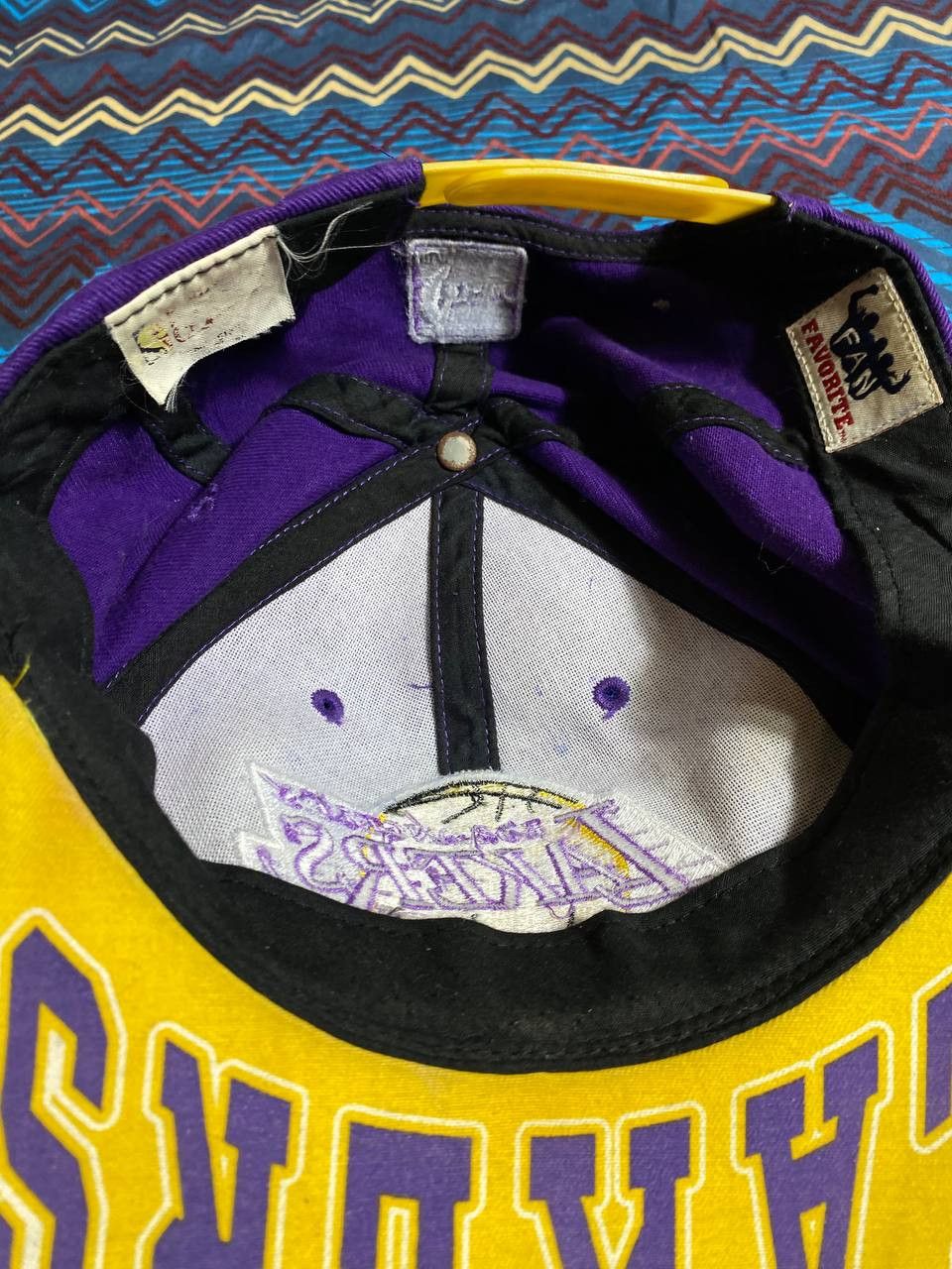 Japanese Brand × Vintage Vintage Y2K USHANKA Mohair Fuzzy 90’s Hat Asap Rocky Style Size ONE SIZE - 8 Thumbnail