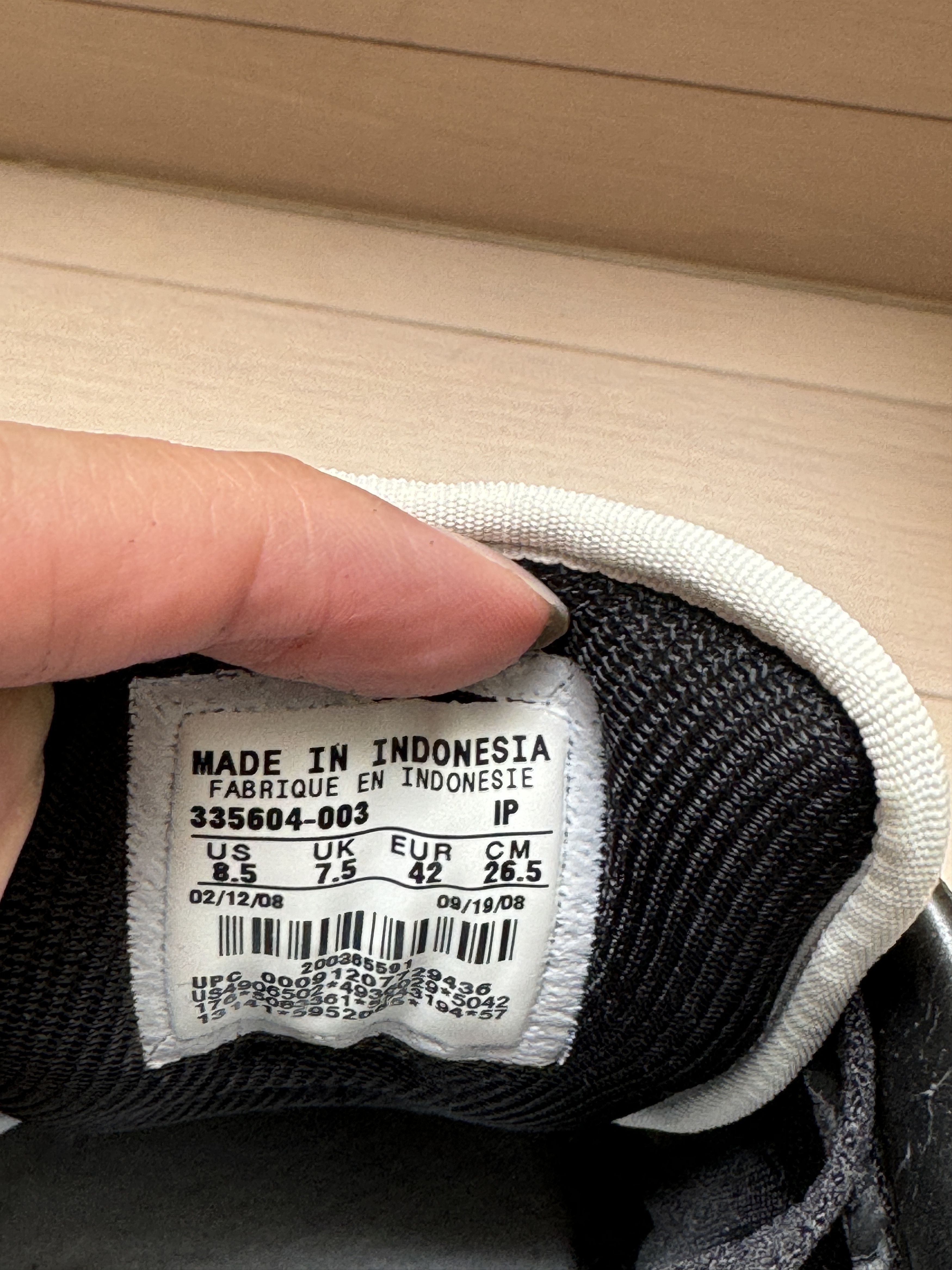 Nike nike fragment zoom tennis clasic hf for sichuan earthquake Size US 8.5 / EU 41-42 - 5 Thumbnail