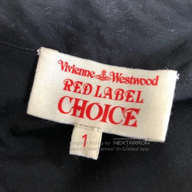 Vivienne Westwood vivienne westwood Red label black classic bow tie shirt lo Size S / US 4 / IT 40 - 4 Thumbnail