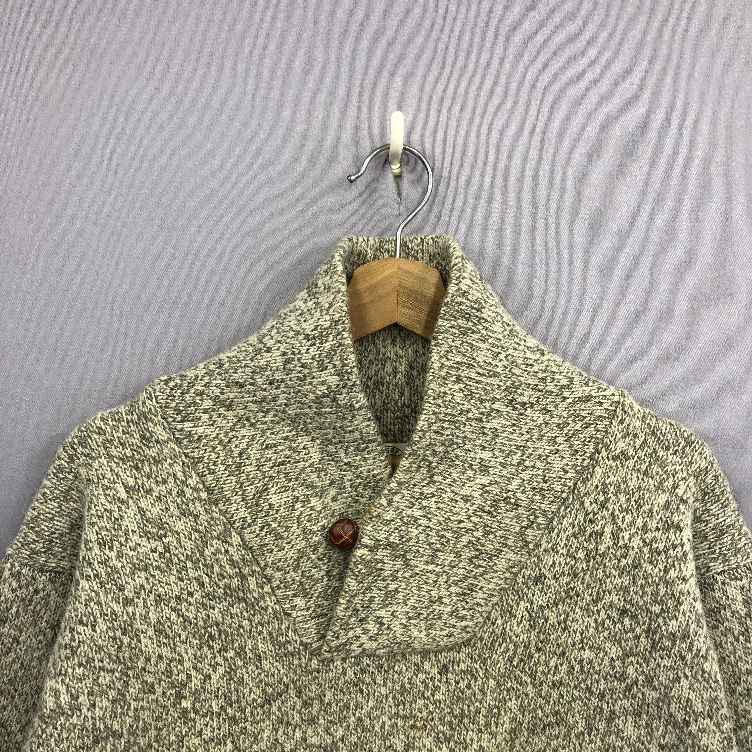 Homespun Knitwear × Vintage Vintage 80s Mc Murray Wool Knitwear Sweater Sweatshirt Size US M / EU 48-50 / 2 - 3 Thumbnail