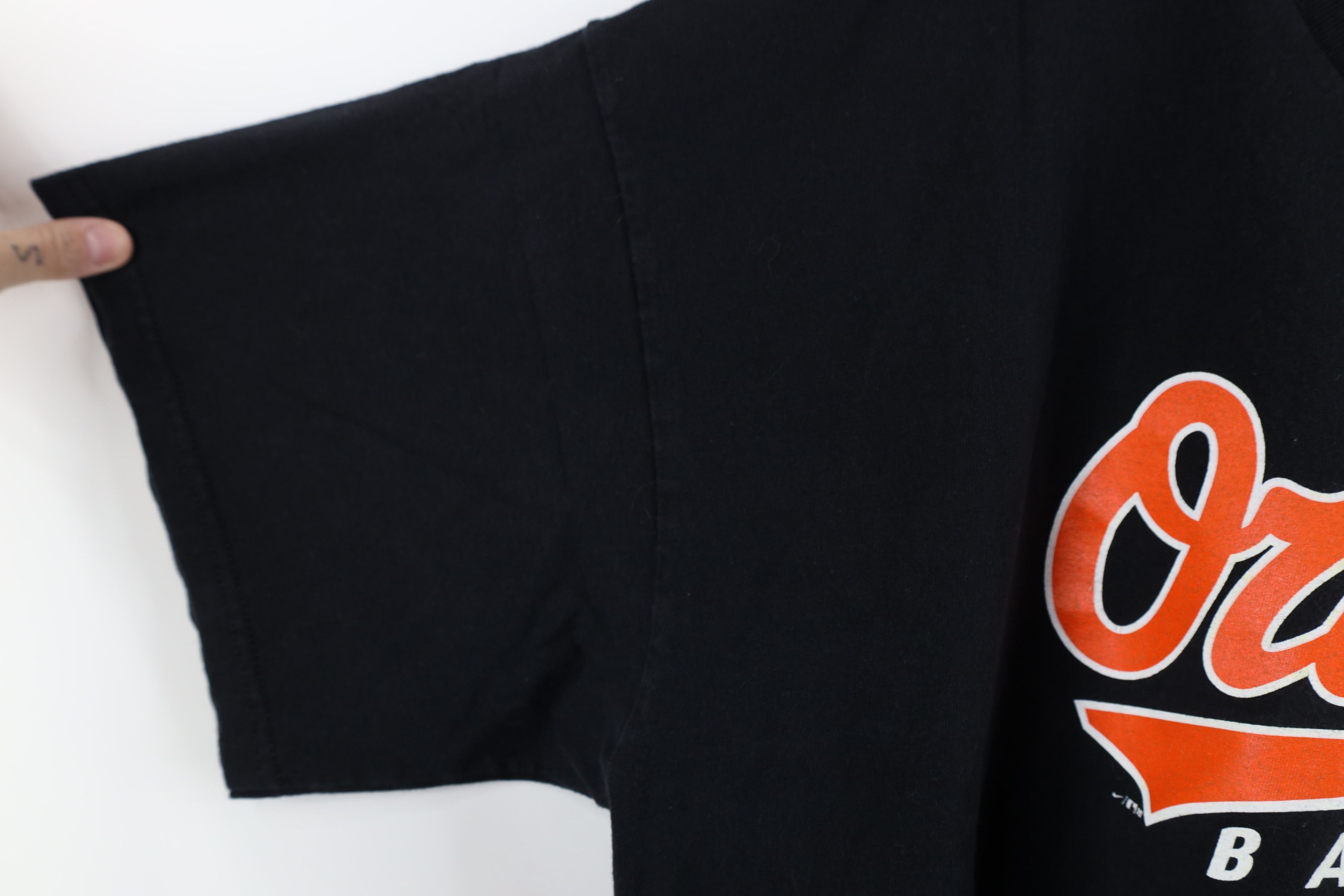 Nike Vintage 2002 Nike Swoosh Baltimore Orioles T-Shirt USA Size US XL / EU 56 / 4 - 9 Thumbnail