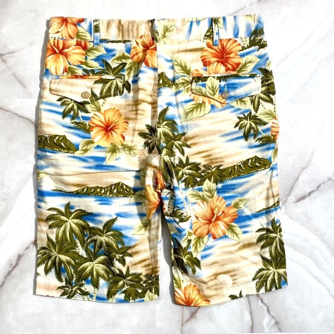Engineered Garments Engineered Garments Hawaiian Pants Size 32 Multicolor Casual Pre-owned Size US 32 / EU 48 - 6 Thumbnail