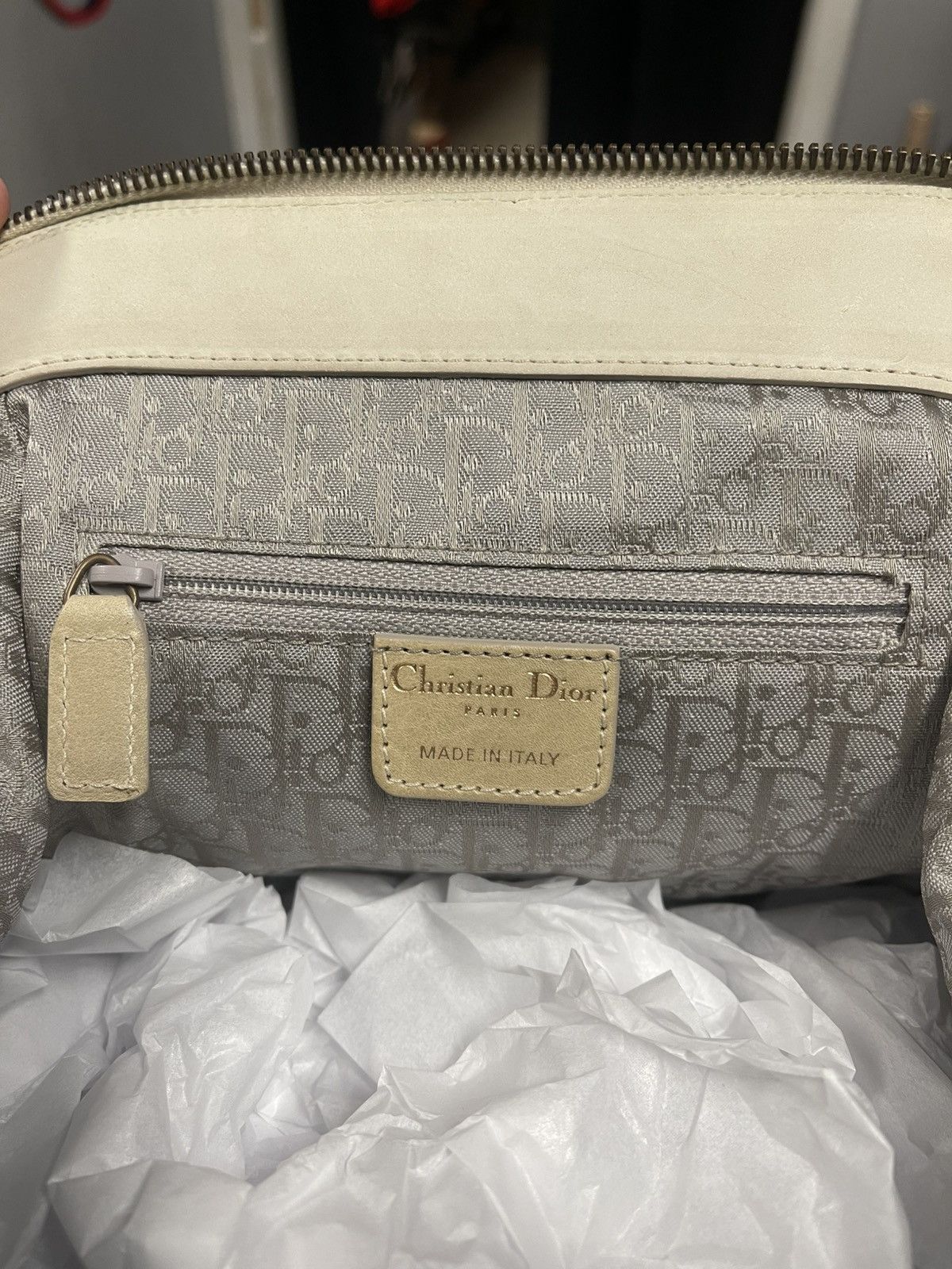 Dior Christian Dior Nubuck Medium Jeanne Frame Bag Authentic Size ONE SIZE - 13 Thumbnail
