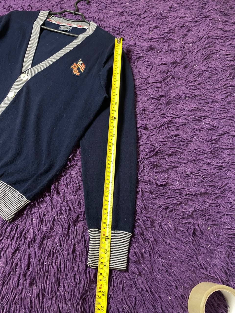 Polo Ralph Lauren Vintage Polo Ralph Lauren Classic Fit Cardigan Size L Size US L / EU 52-54 / 3 - 11 Thumbnail
