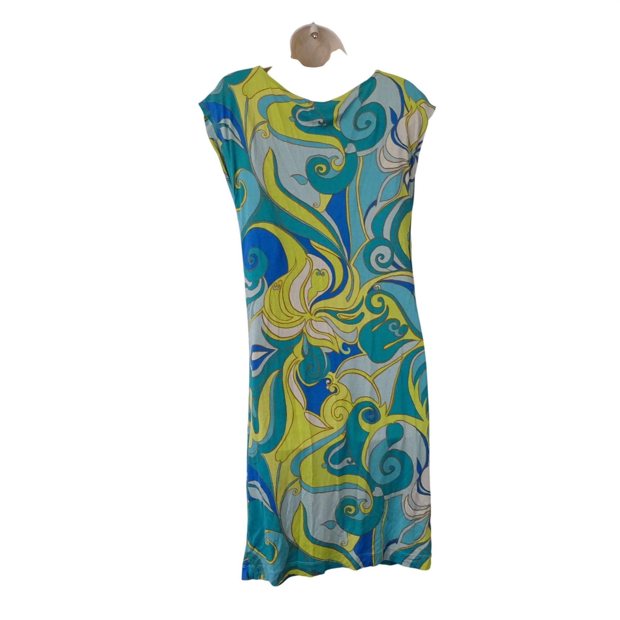 Banana Republic Banana Republic Trina Turk Dress Silk Retro Cowl Neck Size S Size S / US 4 / IT 40 - 4 Thumbnail