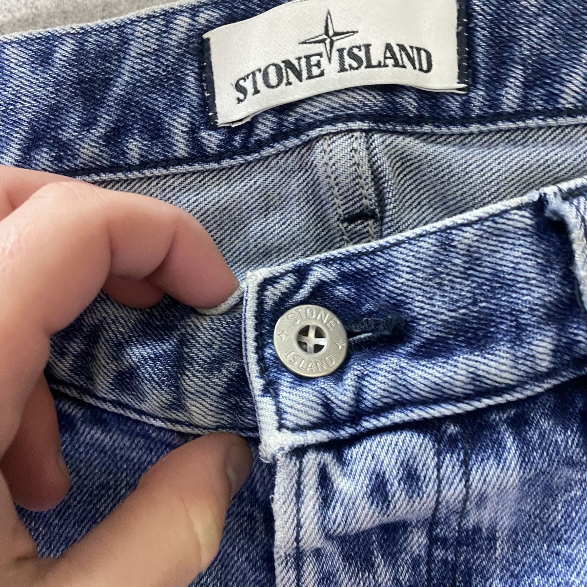 Stone Island Vintage Stone Island Jeans Patch Pocket Straight Fit Casual Size US 32 / EU 48 - 10 Thumbnail
