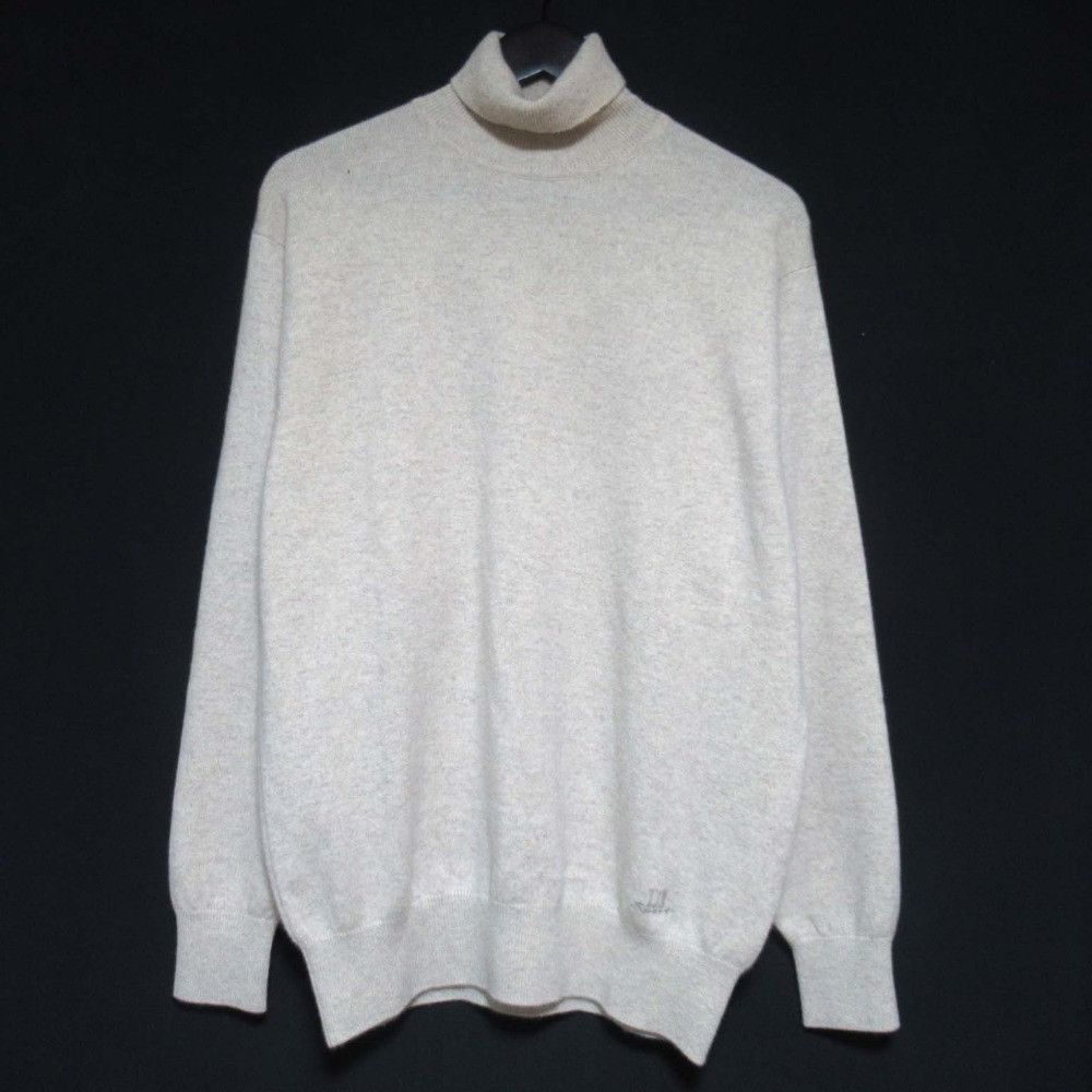 Other Dunhill Dunhill Sport 100% Cashmere Turtleneck Knit Others Tops DUTY FREE for USA Size ONE SIZE - 1 Thumbnail