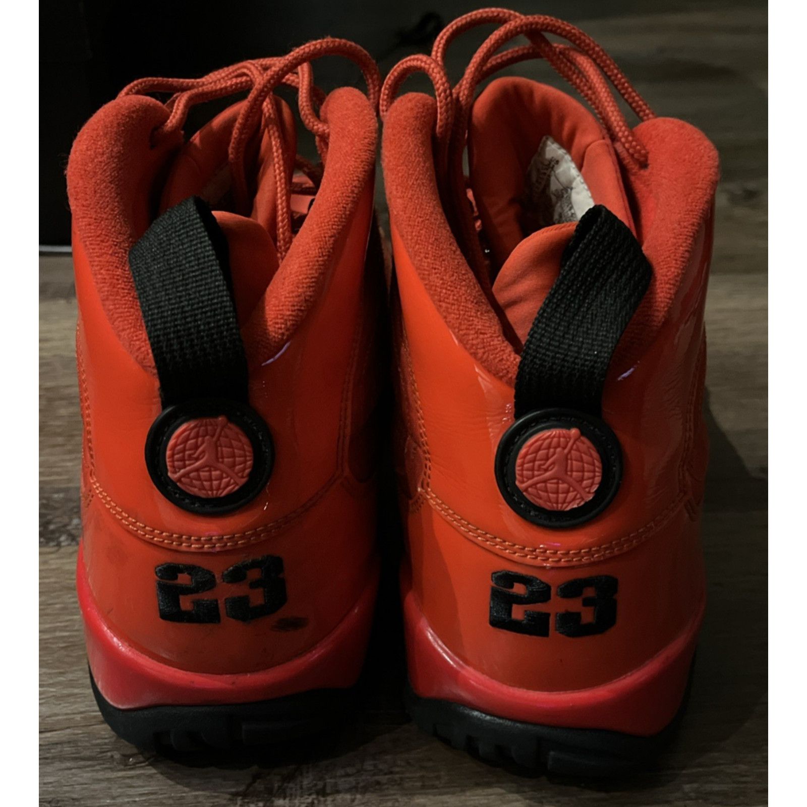 Jordan Brand × Nike Nike Air Jordan 9 Retro Chile Red Size 11 Men's/12.5W (2022) Size US 11 / EU 44 - 3 Thumbnail