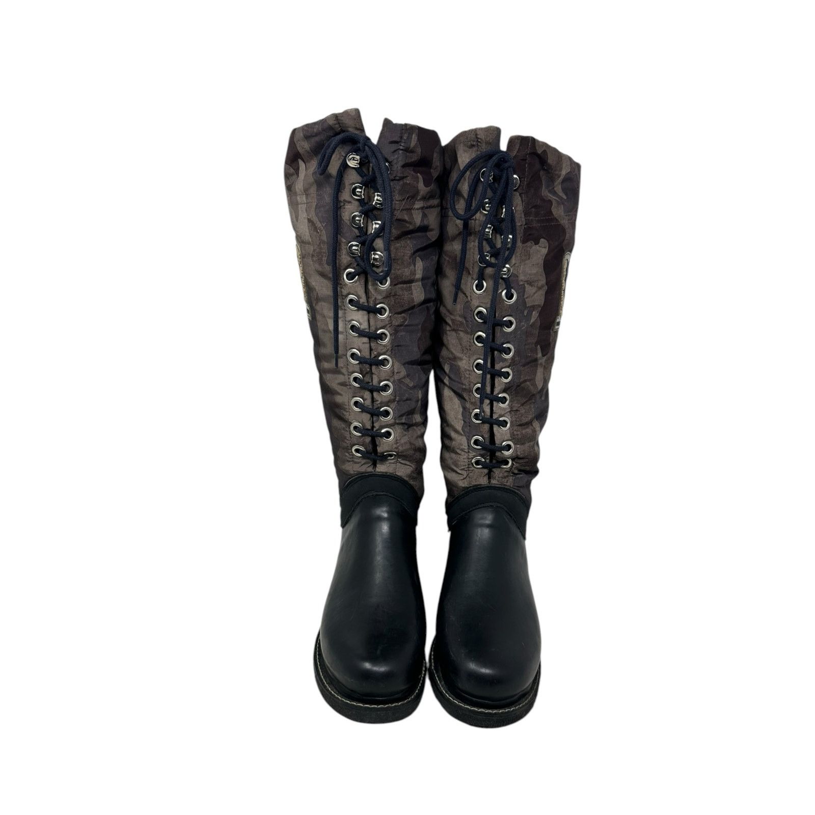 Ilse Jacobsen Ilse Jacobsen soft rubber brown camouflage boots size 7.5 Size US 7.5 / IT 37.5 - 23 Thumbnail