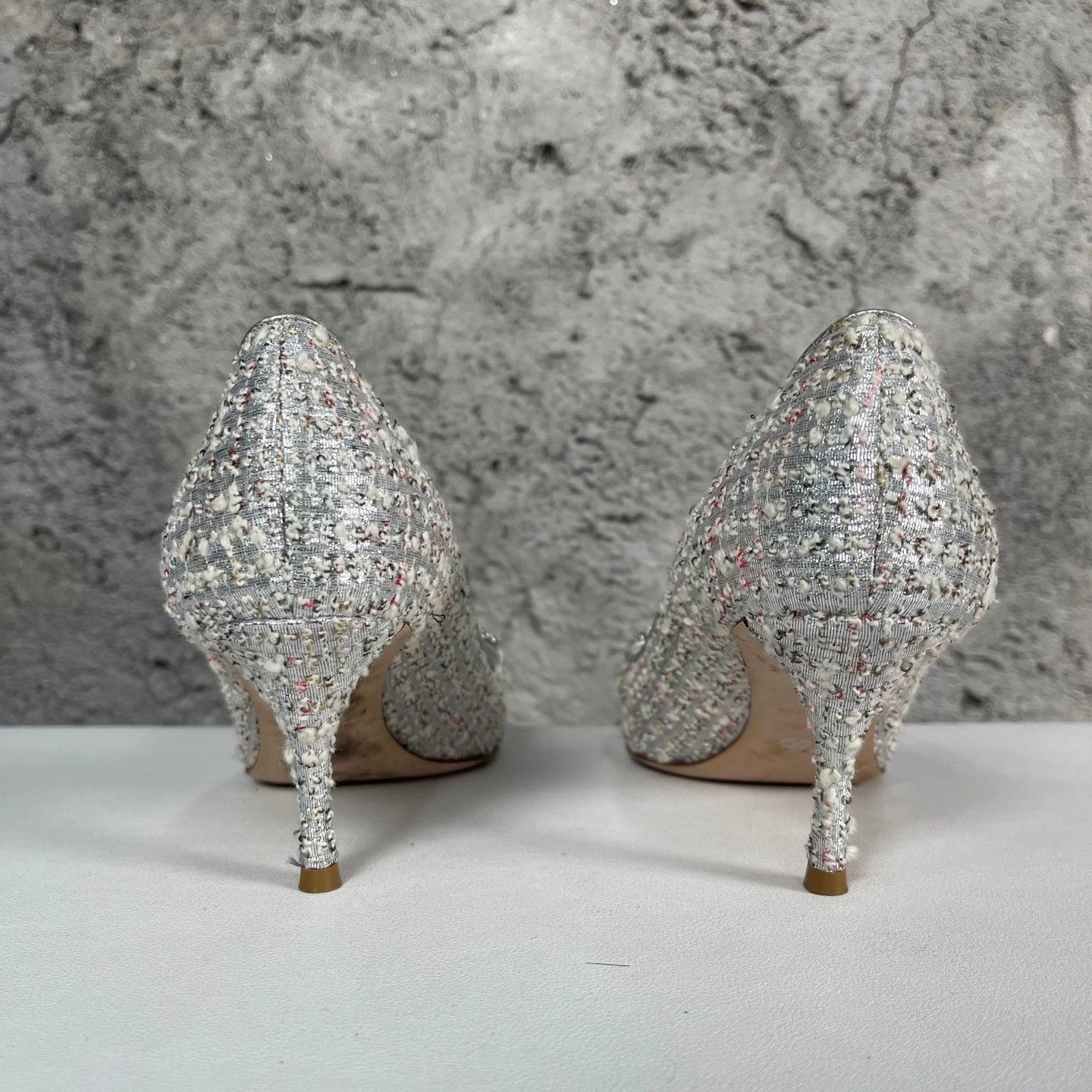 Roger Vivier Roger Vivier Crystal Buckle High Heels 36.5 Size US 6 / IT 36 - 4 Thumbnail