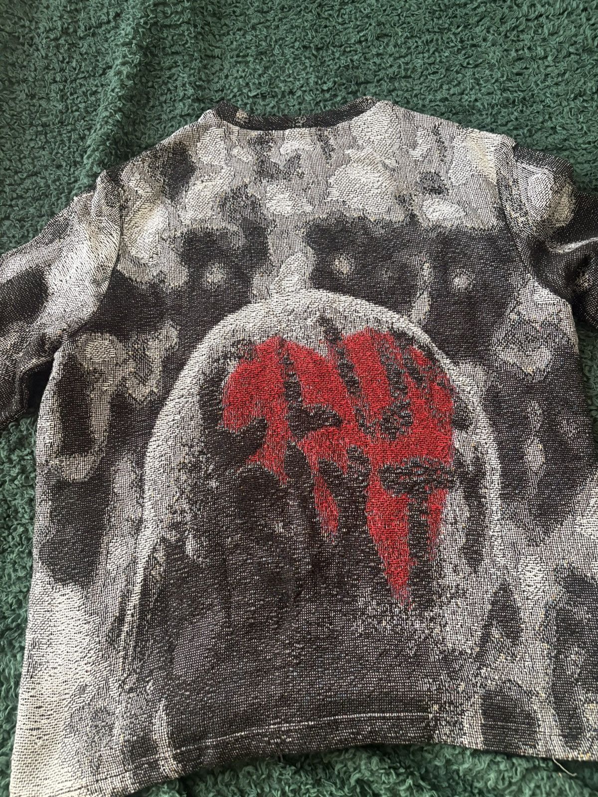 Vintage Dennis Rodman knitted sweater Size US XL / EU 56 / 4 - 2 Thumbnail