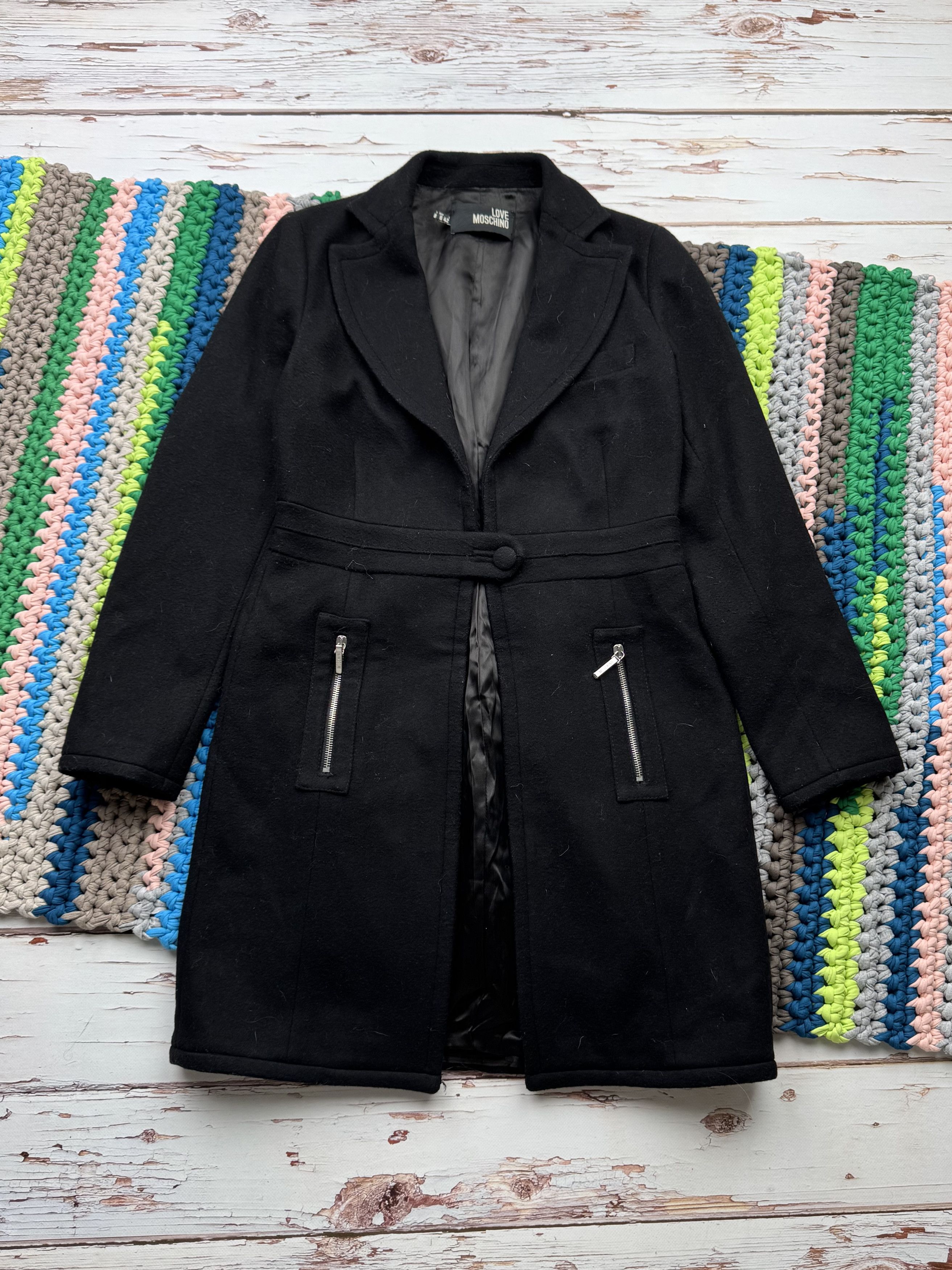 Love Moschino Vintage Coat (V193)(D10)
