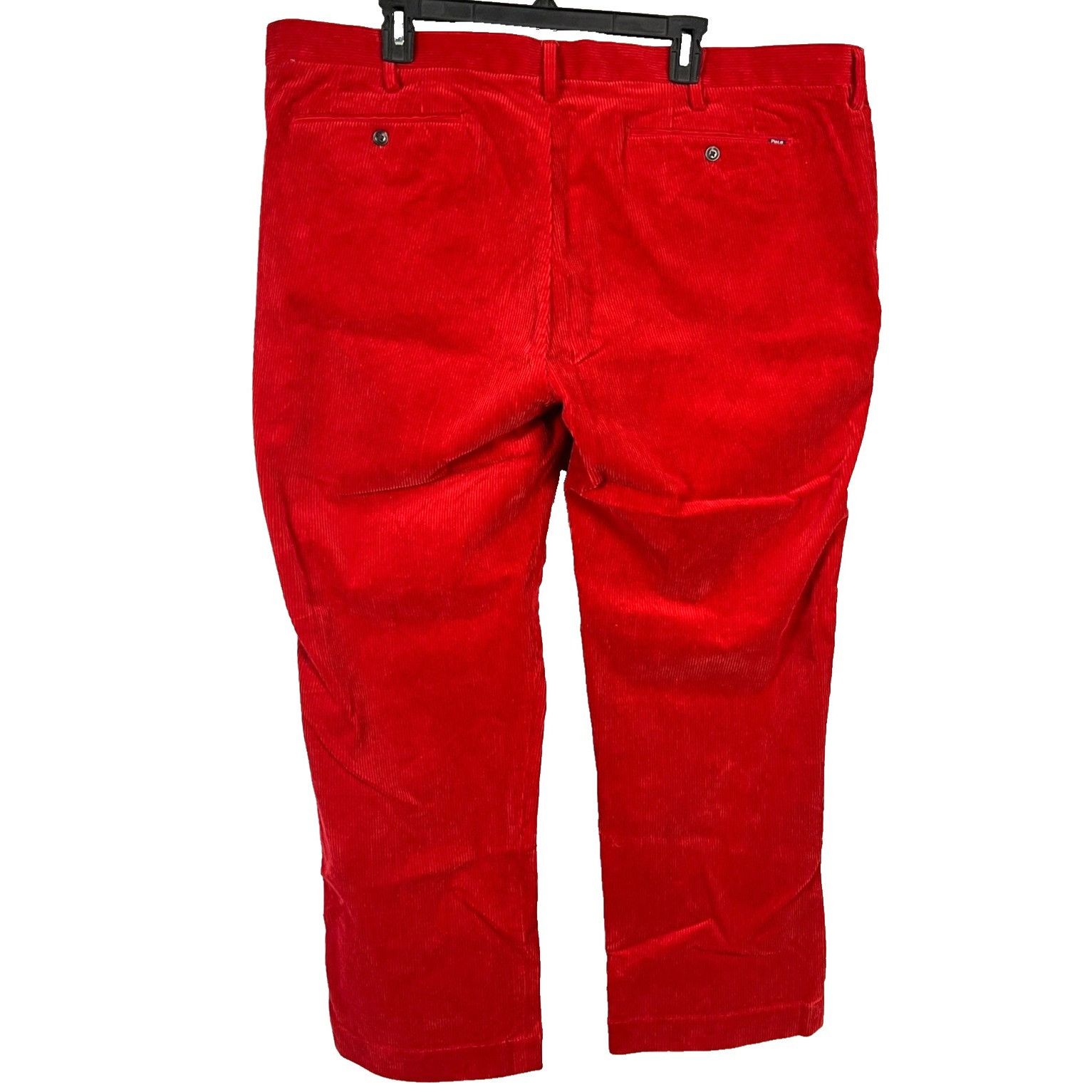 Polo Ralph Lauren Polo Ralph Lauren Mens Corduroy Pants size 42/30 Red Classic Size US 42 / EU 58 - 3 Thumbnail