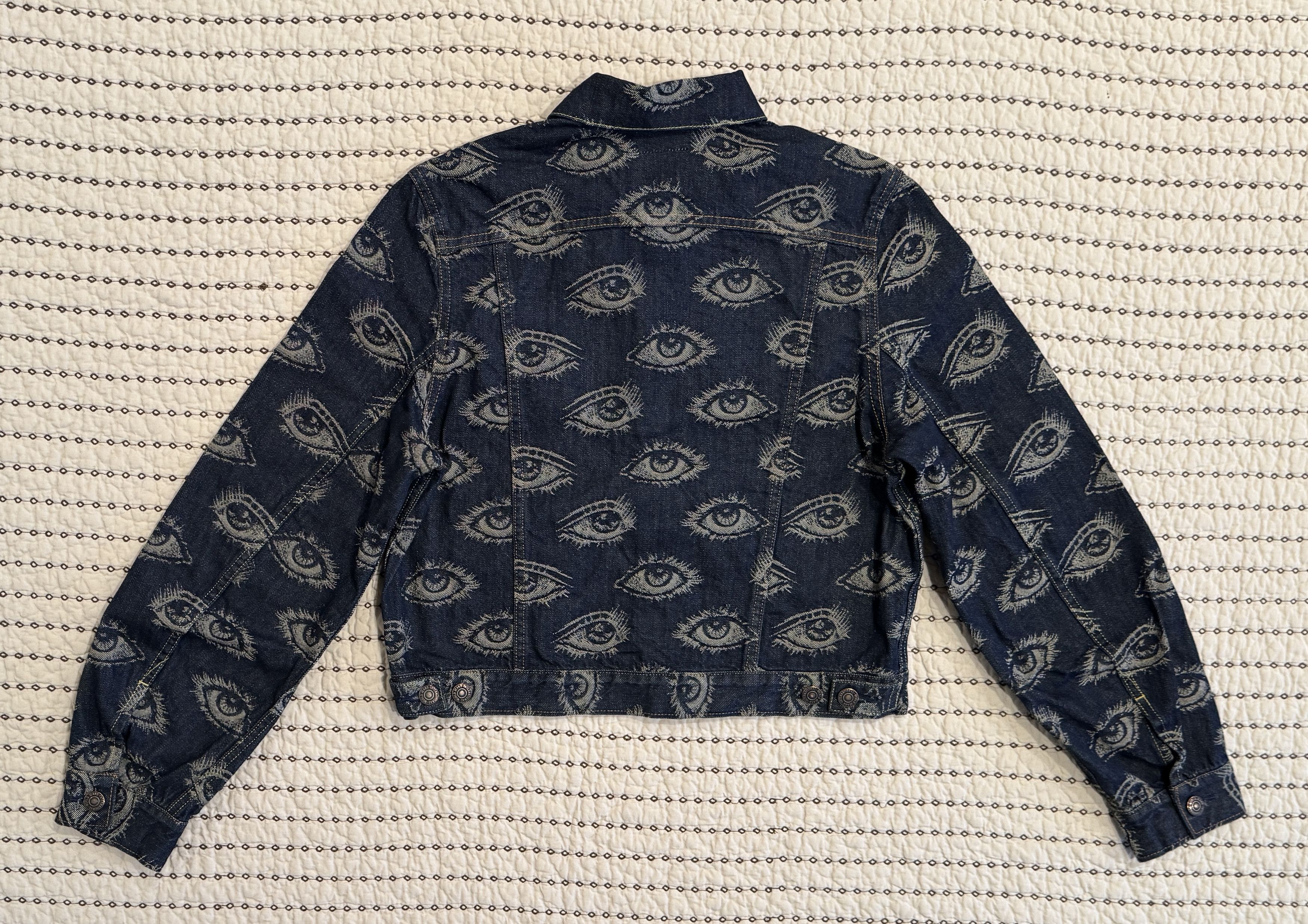 Kapital KAPITAL 12 OZ SPEAKEASY DENIM 3RD JKT (L's) INDIGO SZ 1 Size S / US 4 / IT 40 - 2 Thumbnail