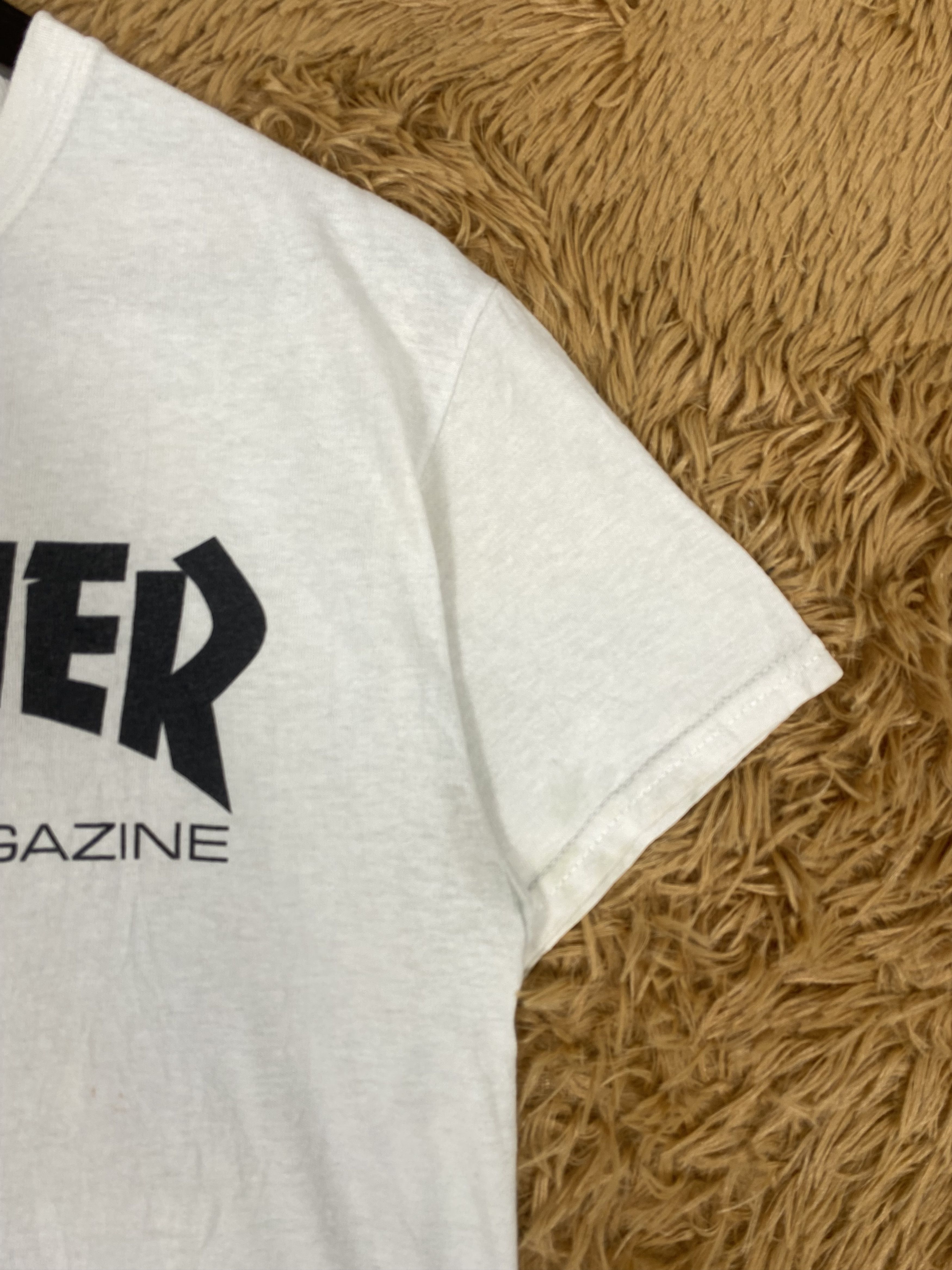 Thrasher Vintage Thrasher Skateboard Streetwear T-Shirts PT0043 Size US S / EU 44-46 / 1 - 3 Thumbnail