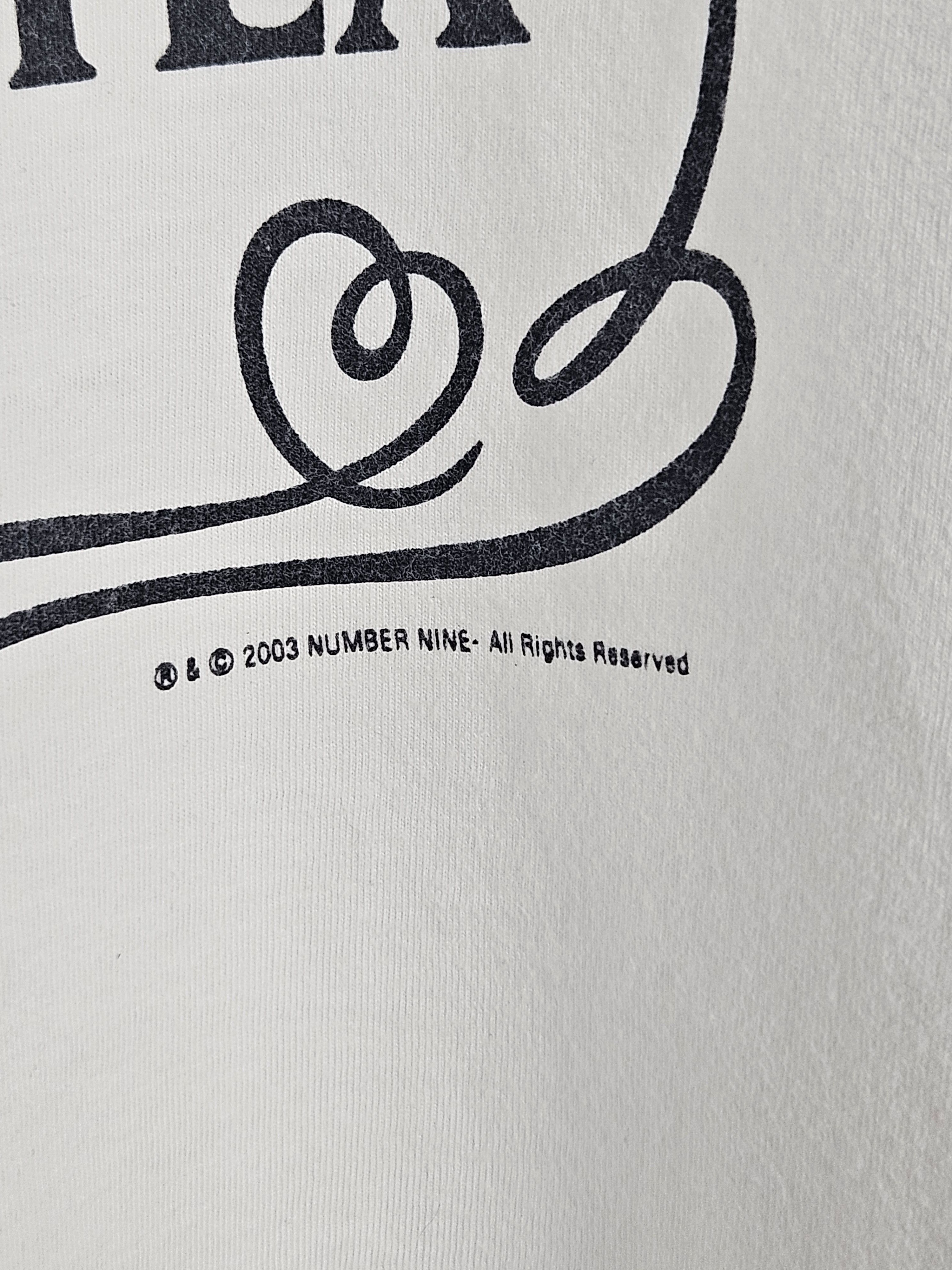 Number (N)ine Number nine Pennyroyal Tea Nirvana Shirt Size US M / EU 48-50 / 2 - 4 Thumbnail