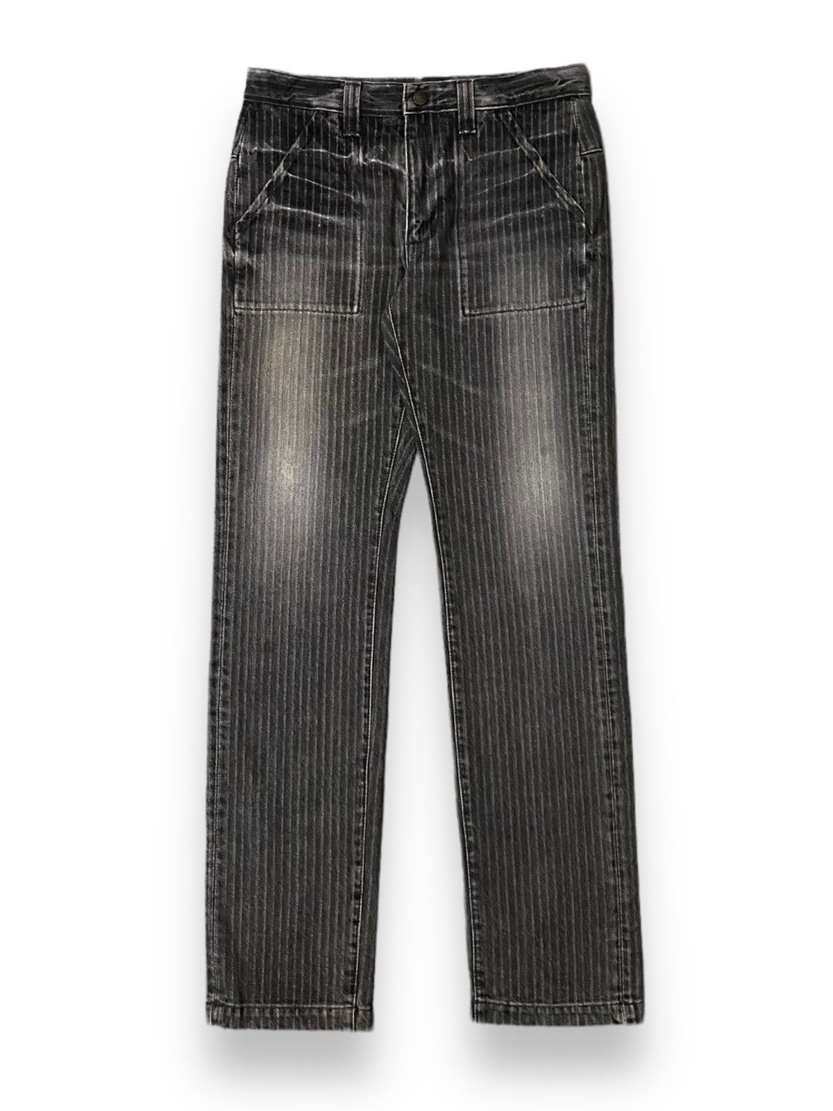 Japanese Brand × Vintage Br Japan Jean Rectangular Pocket Western Style ...