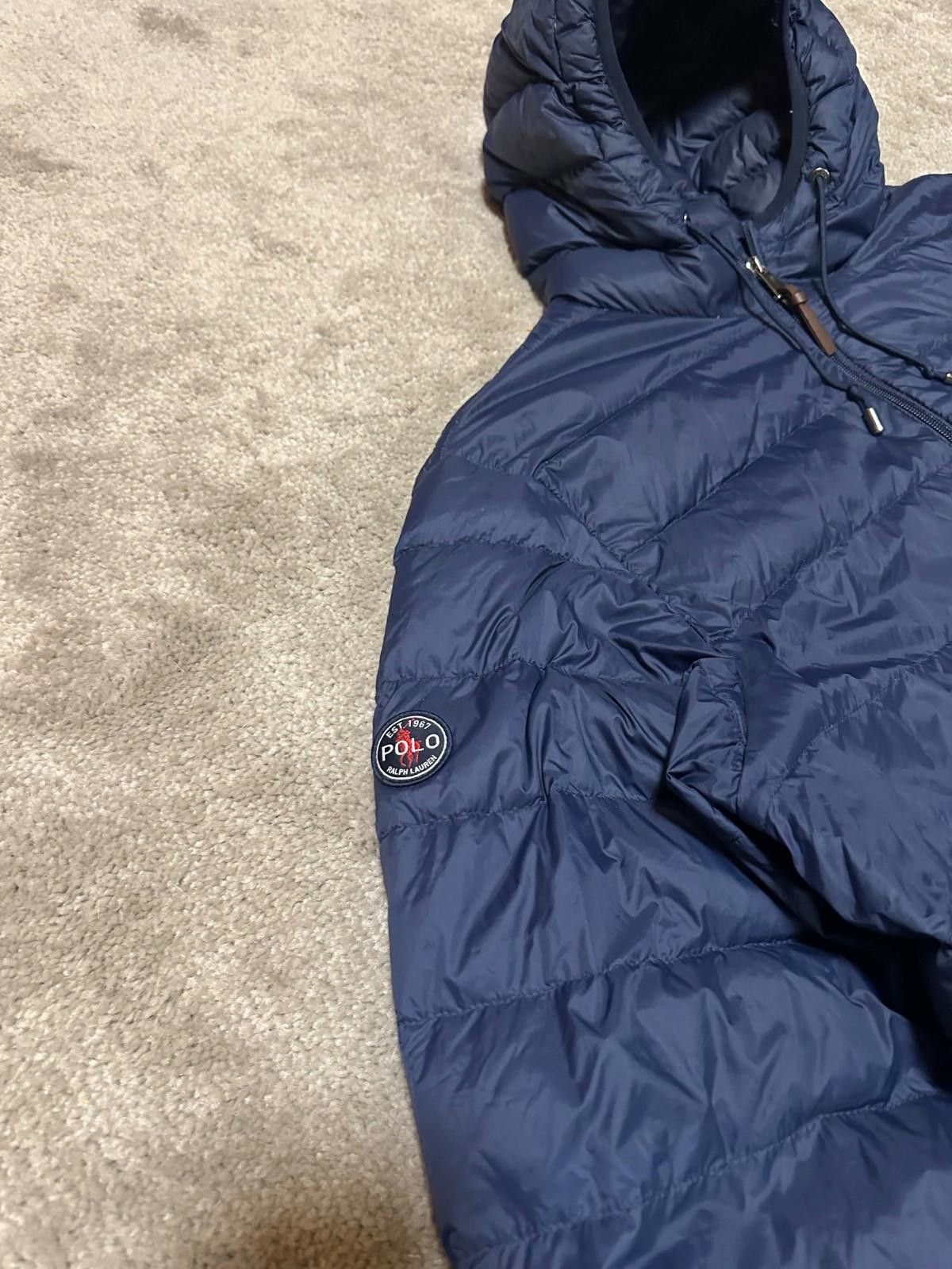 Polo Ralph Lauren Polo Ralph Lauren Down Puffer Jacket Blue Men's 2XL Size US XXL / EU 58 / 5 - 6 Thumbnail