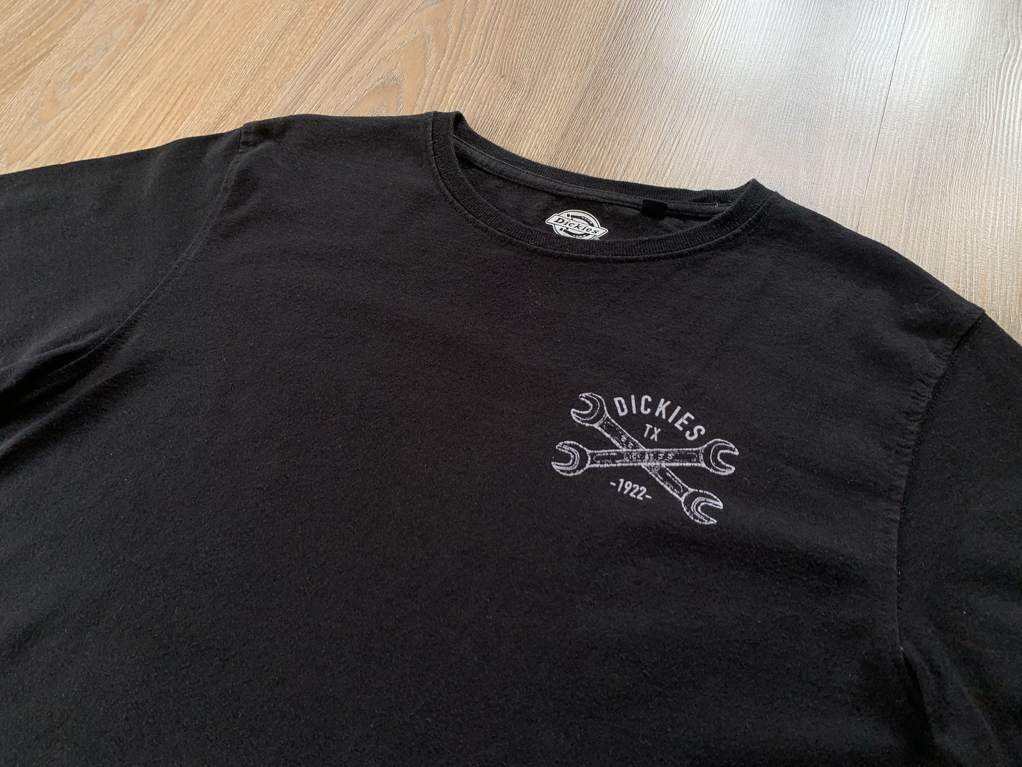 Dickies Dickies Slidell Black Skull Printed Cotton T Shirt Size US M / EU 48-50 / 2 - 4 Thumbnail