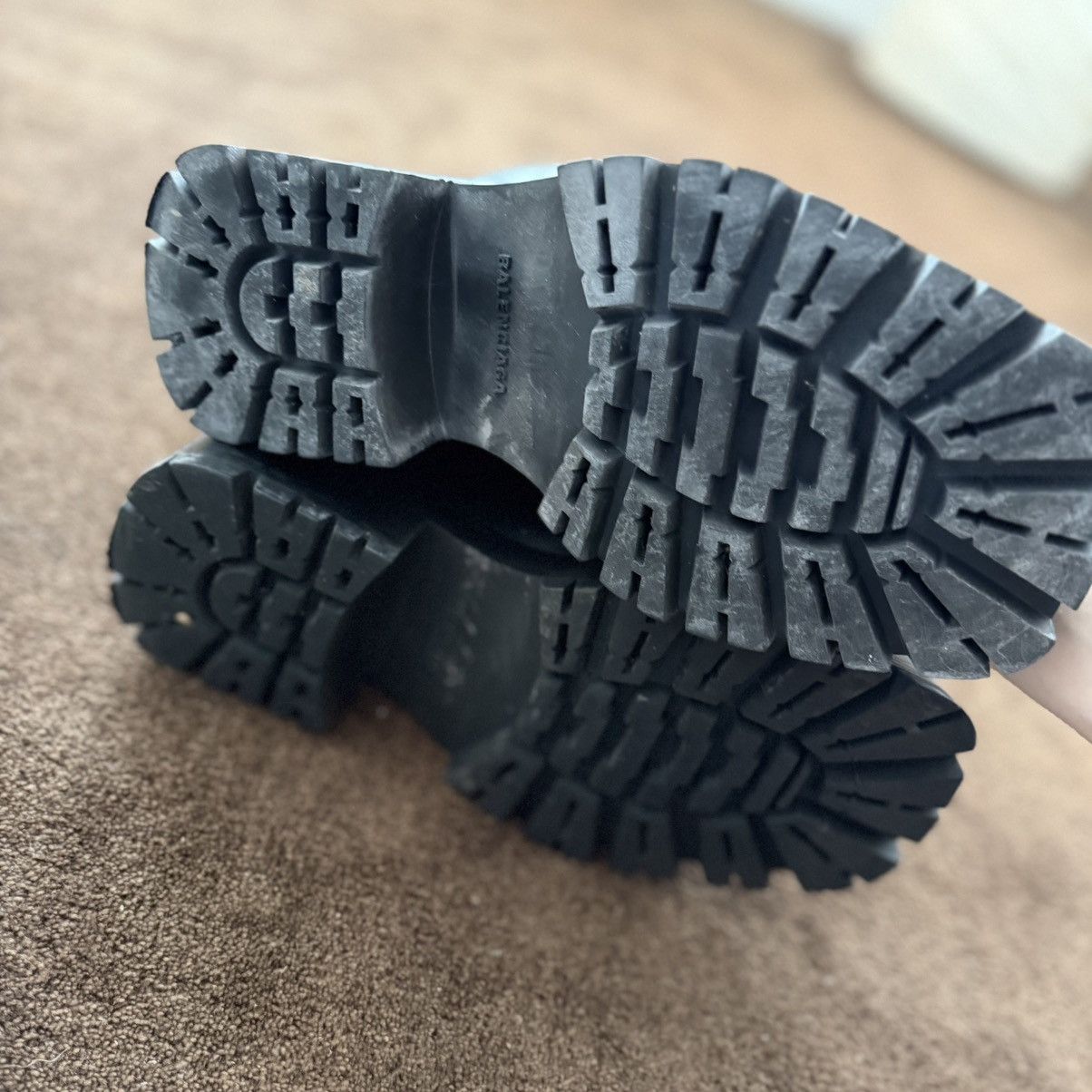 Balenciaga Leather Trooper Boot Size US 7 / EU 40 - 3 Thumbnail