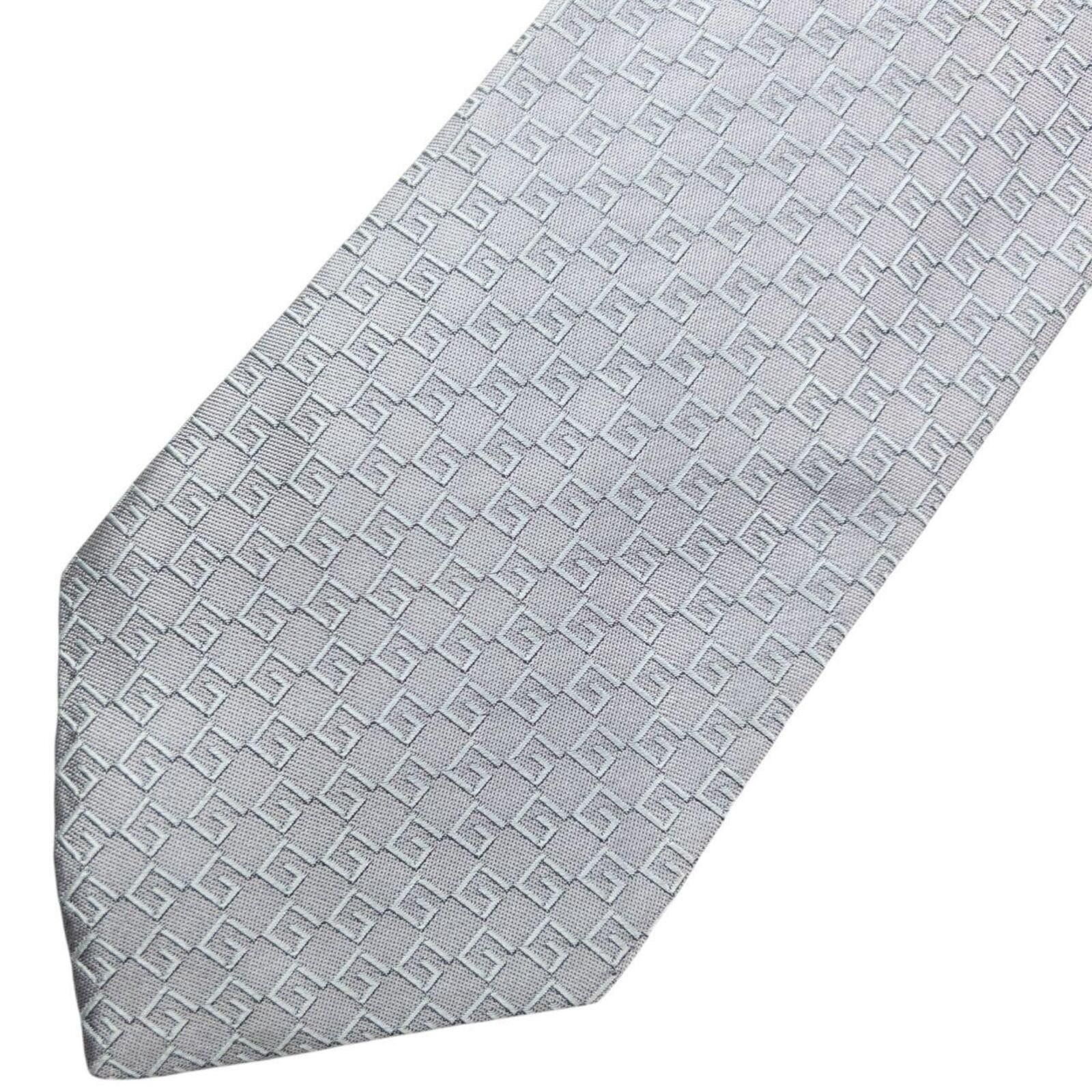 Gucci Vintage 2000s Gucci Monogram Silk Tie Size ONE SIZE - 5 Thumbnail