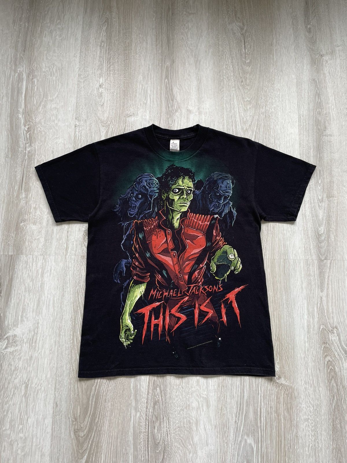 Michael Jackson × Other × Vintage Michael Jackson This Is It 2009 tour zombie concert T Shirt Size US XS / EU 42 / 0 - 1 Thumbnail