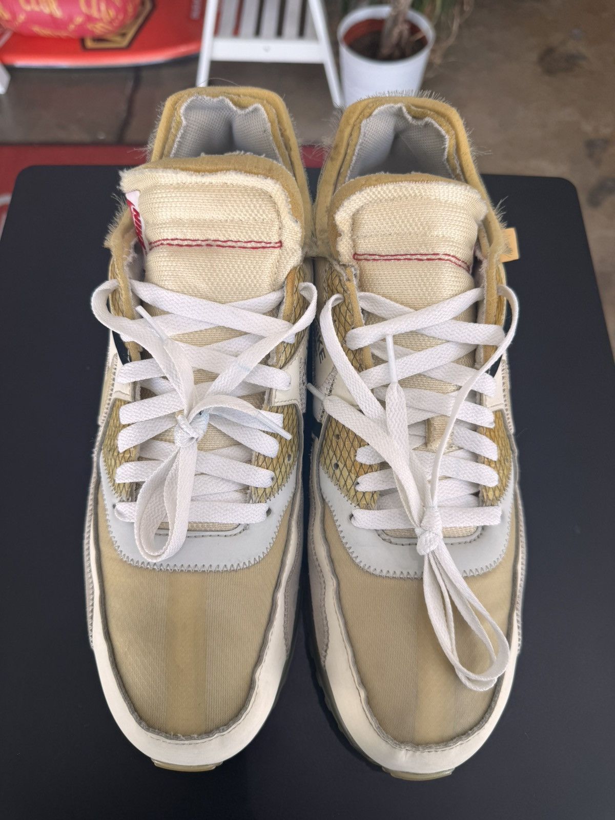 Nike × Off-White Nike Air Max 90 Off-White Size 13 (2017) Size US 13 / EU 46 - 2 Thumbnail