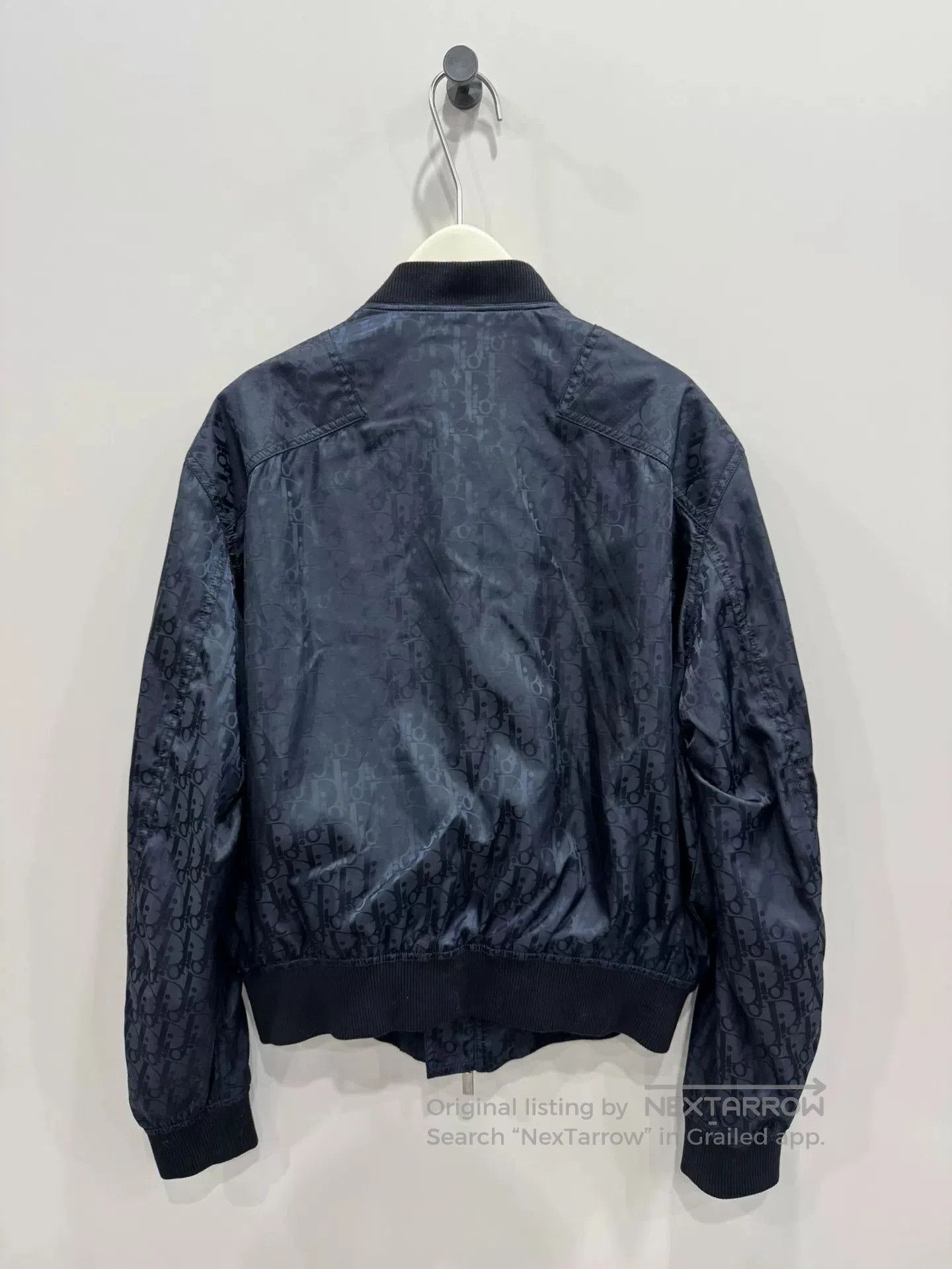Dior dior printed pilot jacket size 48. Size US L / EU 52-54 / 3 - 2 Thumbnail