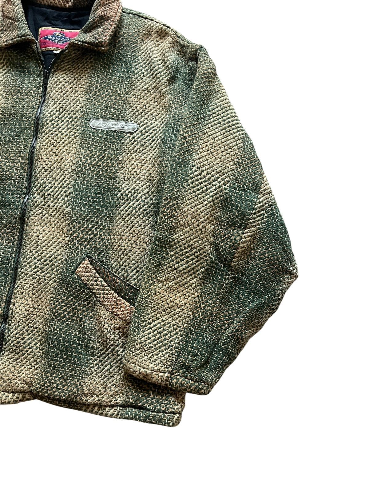 Quiksilver Vintage Quiksilver Knit Zipper Jacket Size US L / EU 52-54 / 3 - 5 Thumbnail