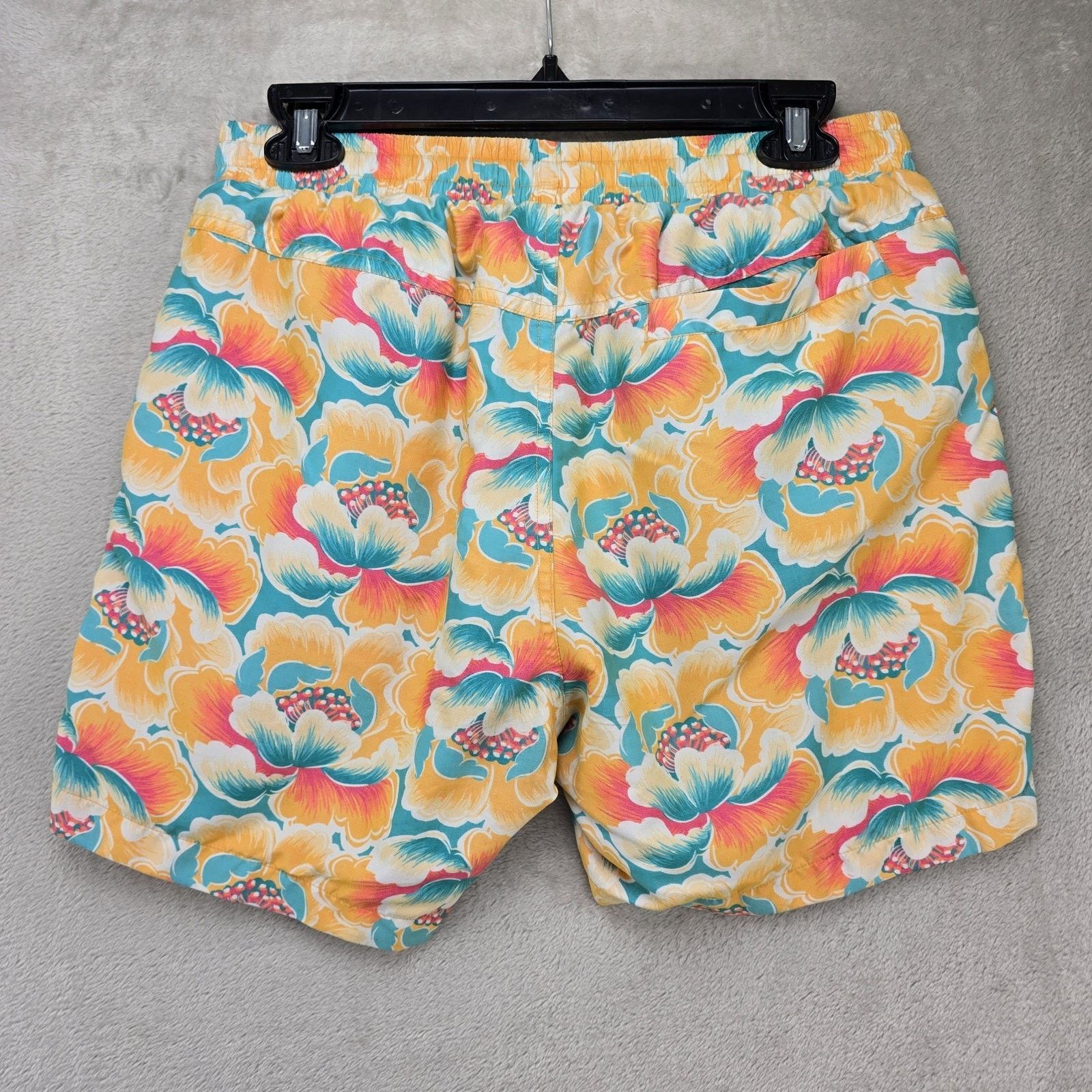 Other Kulani Kinis Swim Trunks Shorts Mens Small Floral Lined 6” Size US 28 / EU 44 - 5 Thumbnail